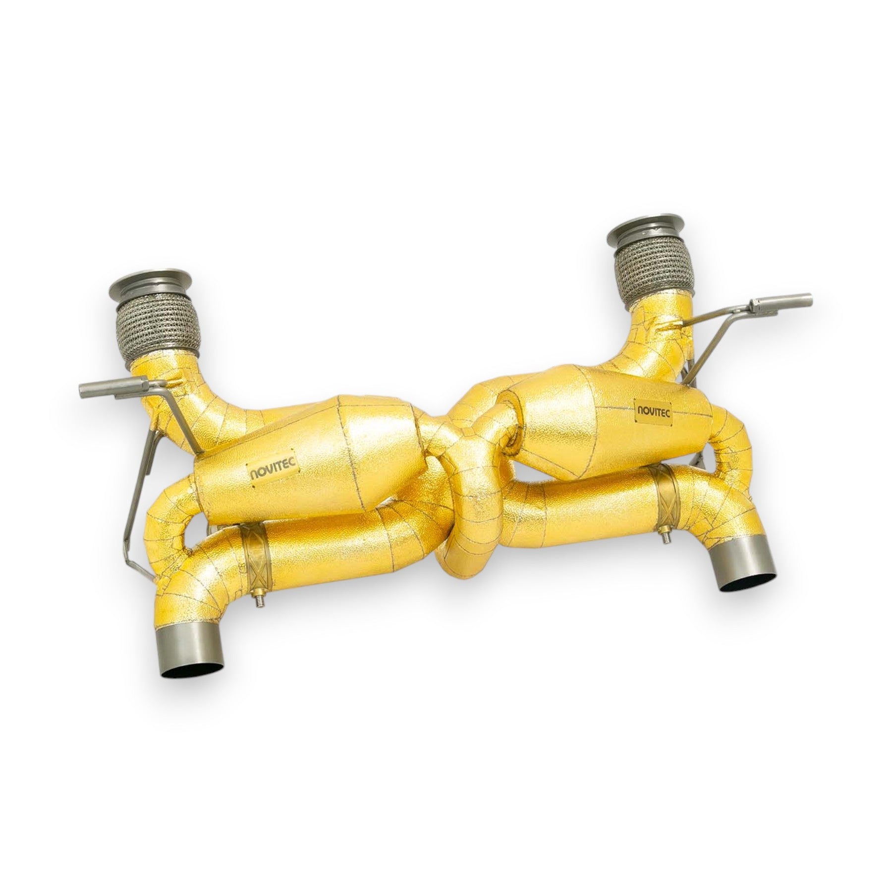 Lamborghini Huracan EVO / Performante / STO / Tecnica | Novitec Race Exhaust System