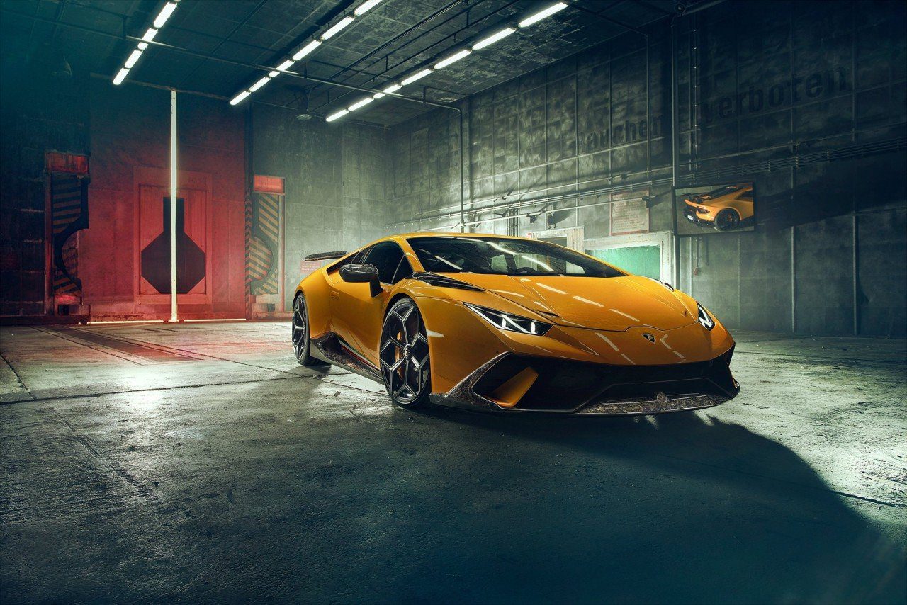 Lamborghini Huracan Performante/Performante Spyder | Novitec Forged Carbon Front Strut