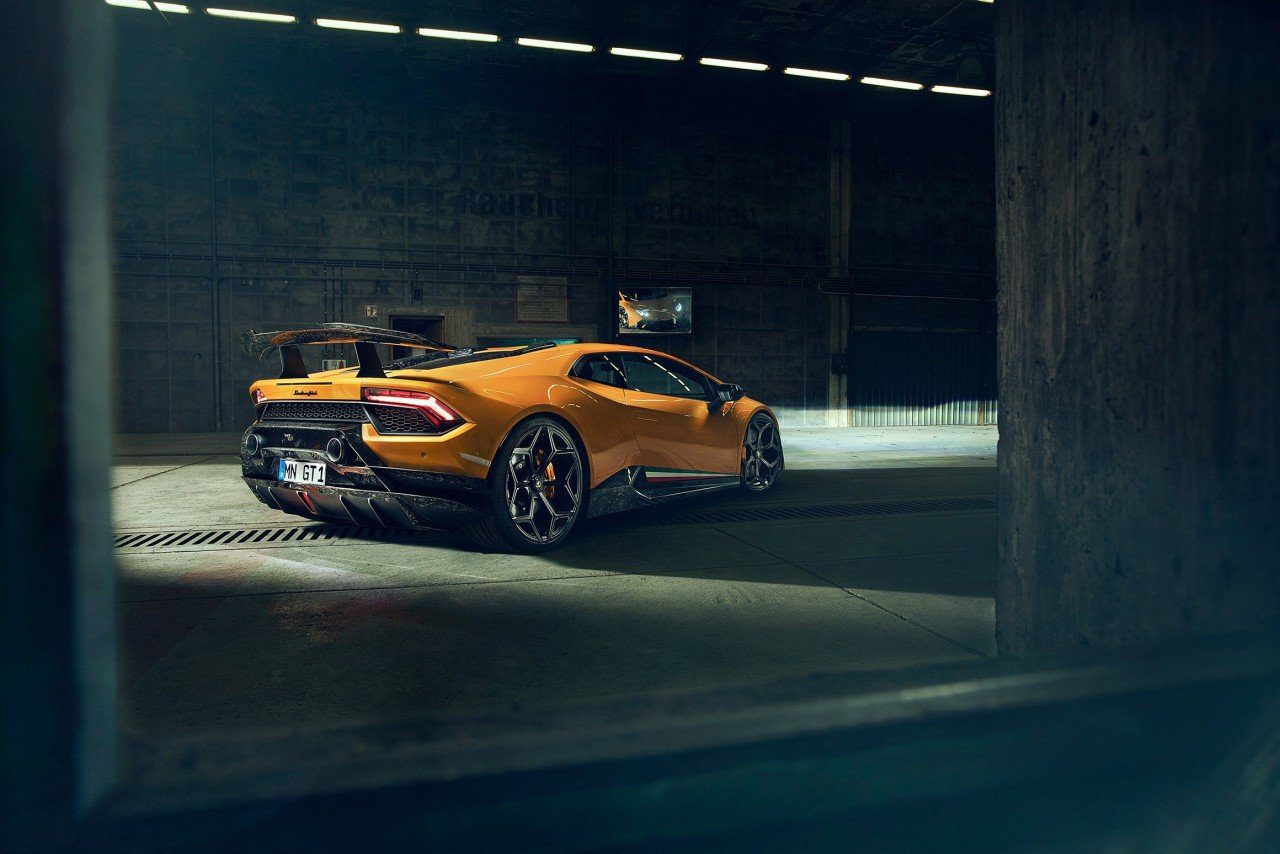 Lamborghini Huracan Performante | Novitec Forged Carbon Roof Air-Scoops