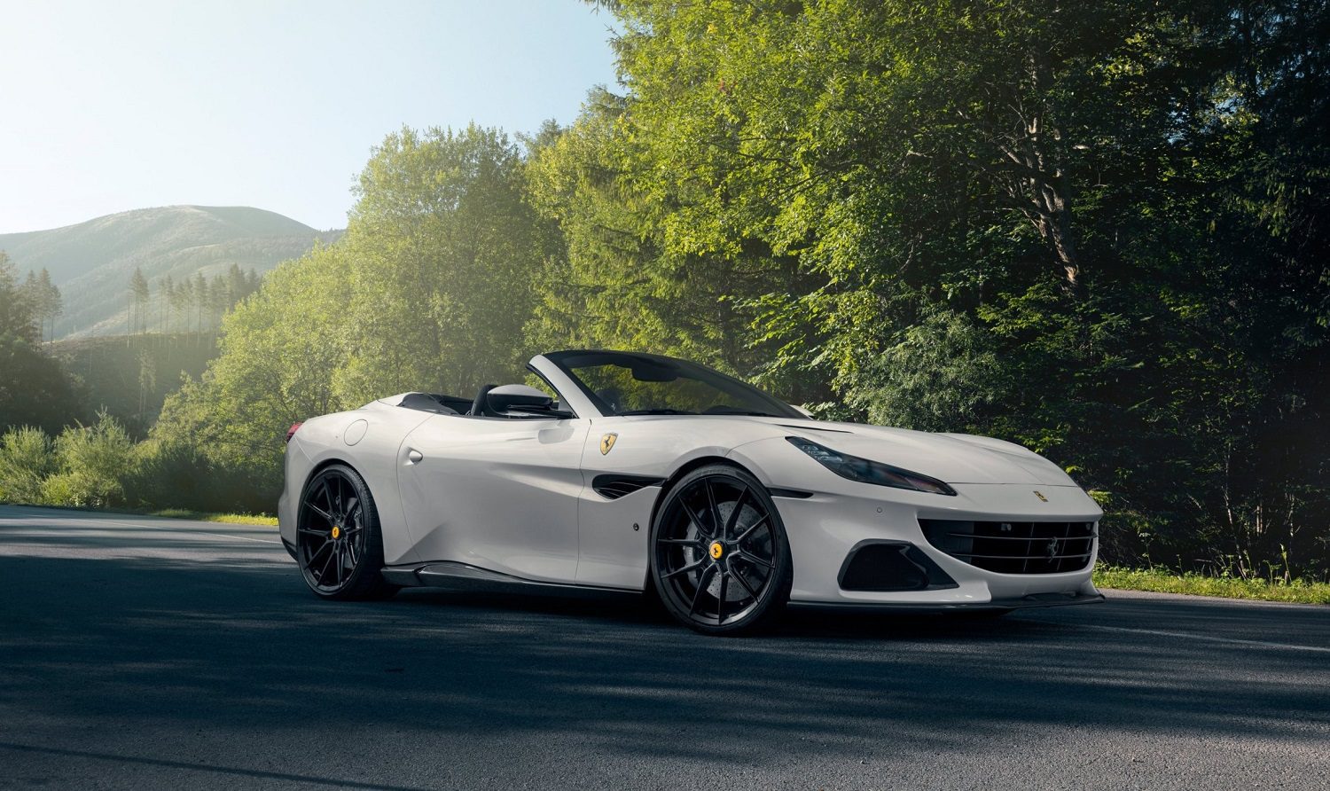 Ferrari Roma/Portofino/M | Novitec Sport Spring Set