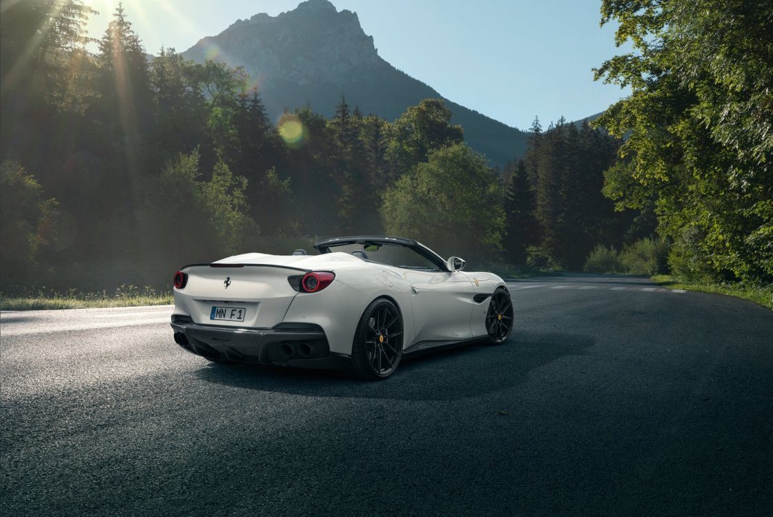 Ferrari Roma/Portofino/M | Novitec Sport Spring Set