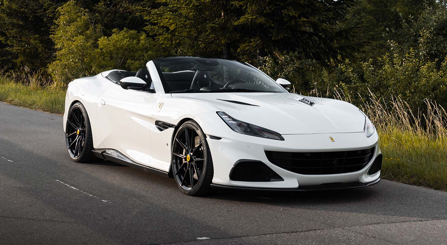 Ferrari Roma/Portofino/M | Novitec Sport Spring Set