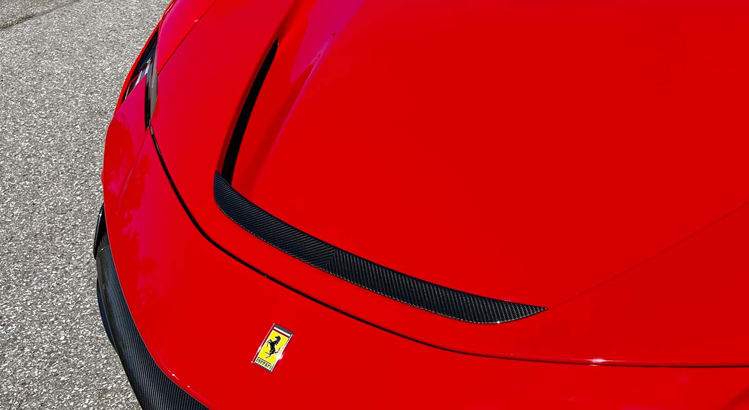 Ferrari SF90 Spider / Stradale | Novitec Carbon Front Lid Insert