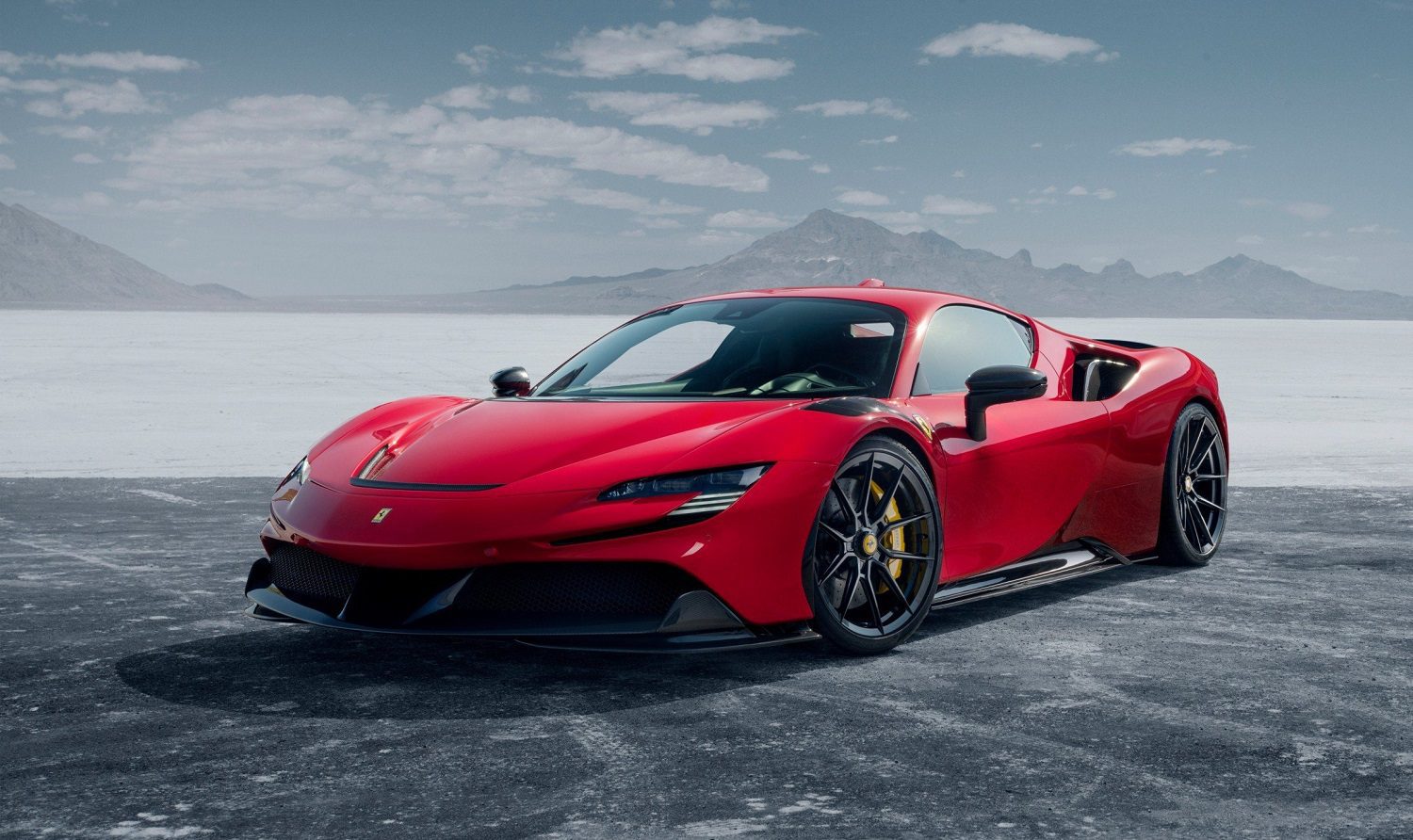 Ferrari SF90 Spider / Stradale | Novitec Carbon Front Lid Insert