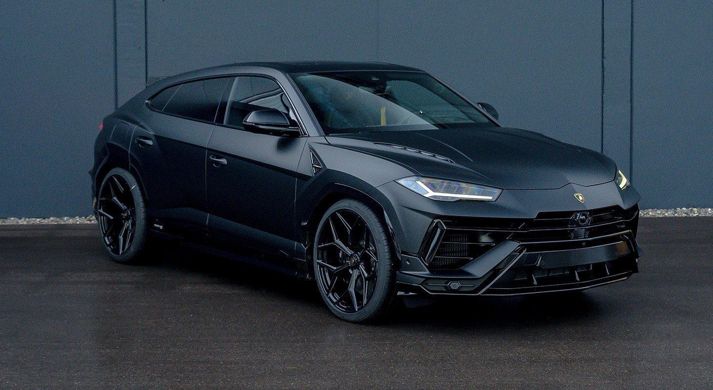 Lamborghini Urus | Novitec Cantronic Suspension Module