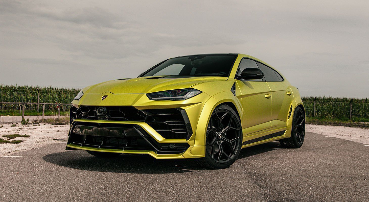 Lamborghini Urus | Novitec Cantronic Suspension Module
