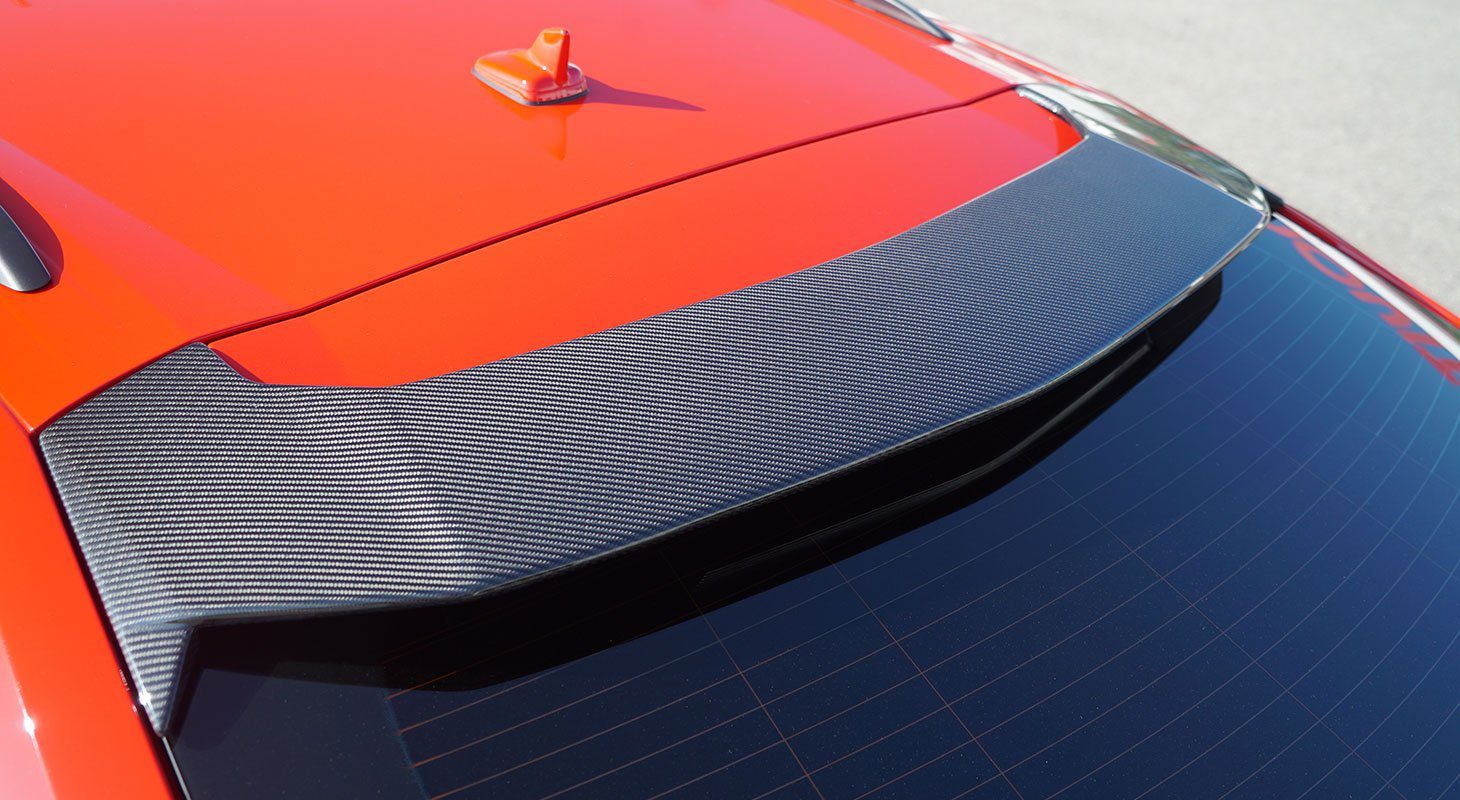 Lamborghini Urus | Novitec Carbon Roof Spoiler Cover
