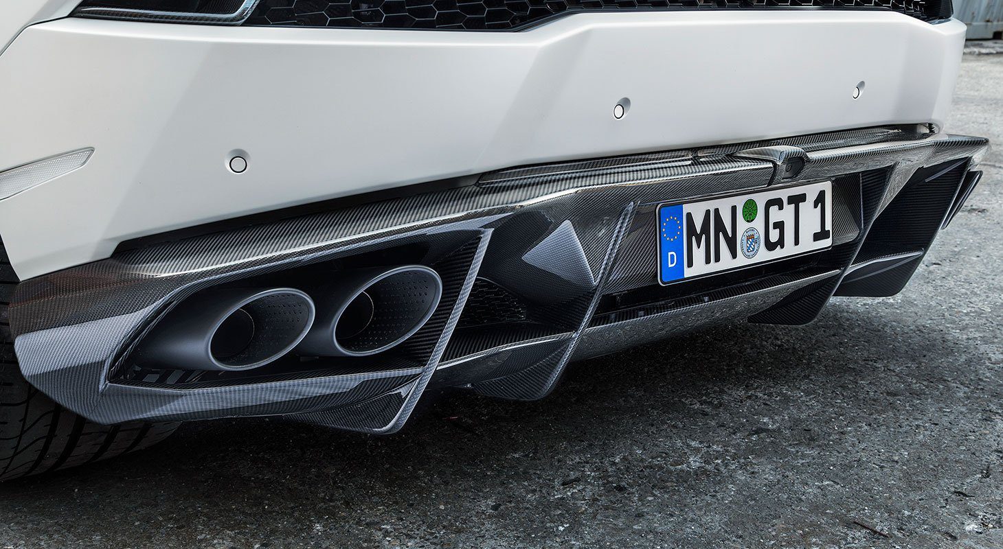 Lamborghini Huracan | Novitec Rear Diffuser