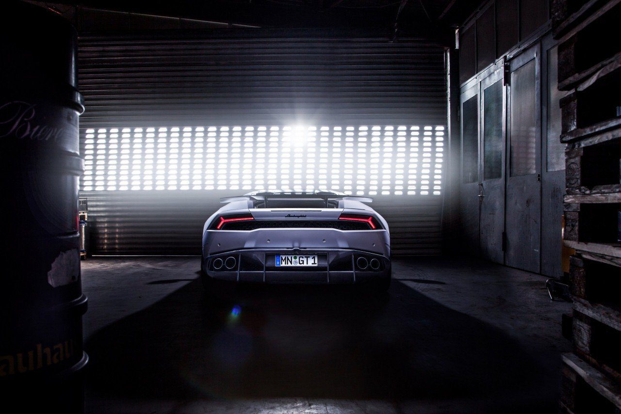 Lamborghini Huracan | Novitec Rear Diffuser