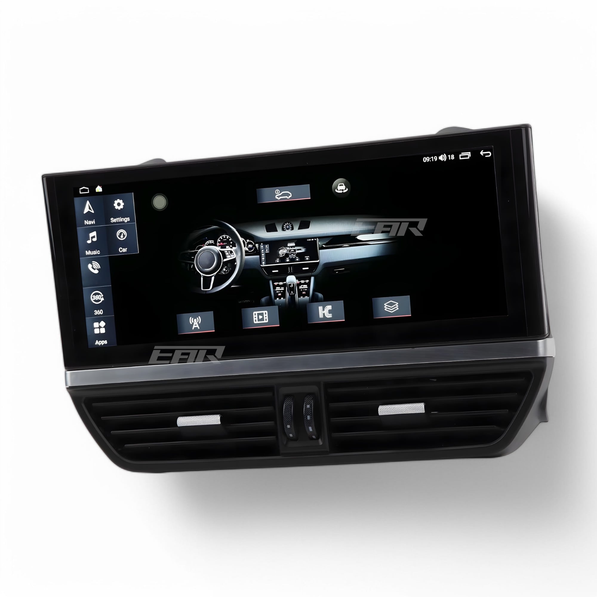 Porsche Cayenne 12.3" Touchscreen Display + Built-In Wireless Carplay & Android Auto | 2009 - 2017