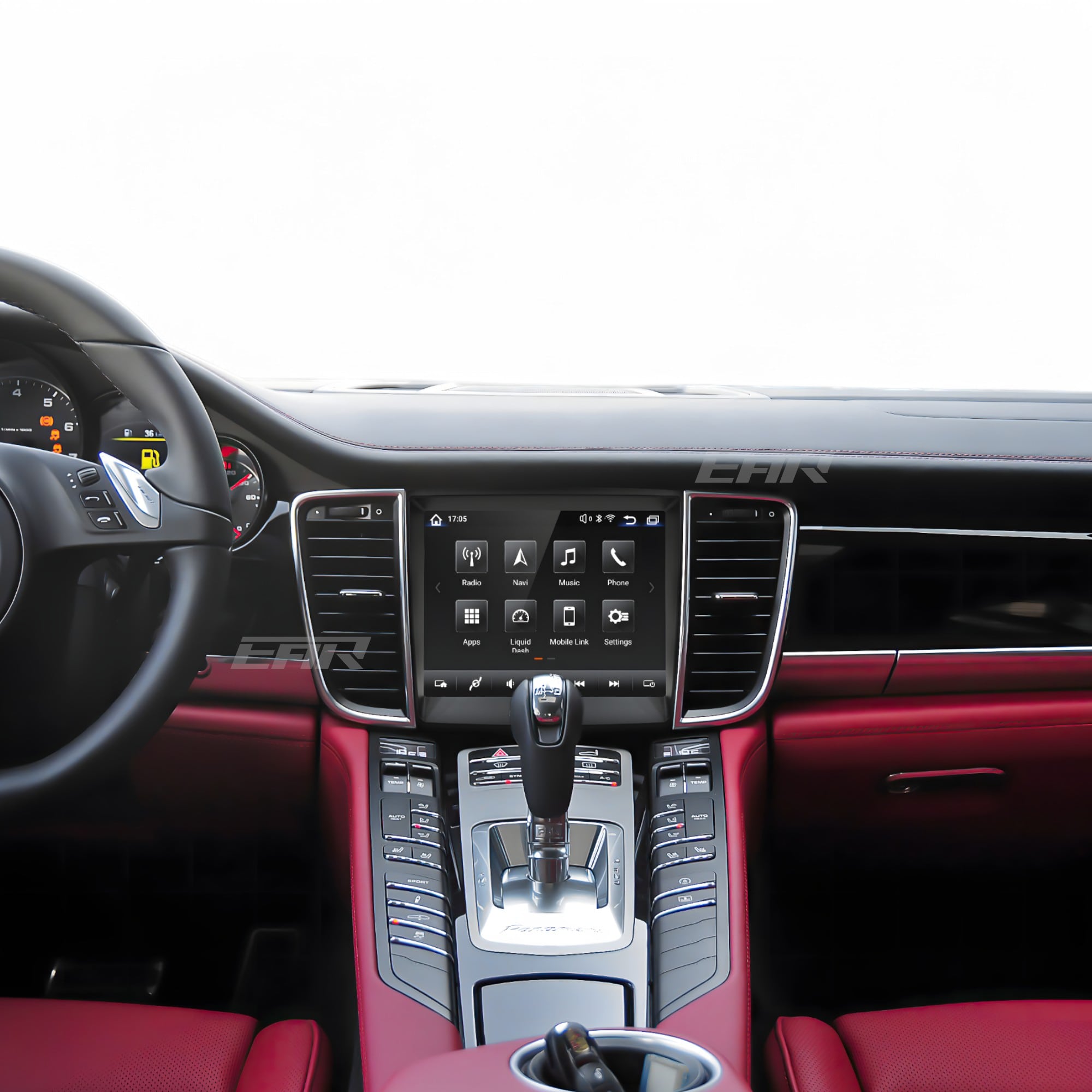 Porsche Panamera 8.4" Touchscreen Display + Built-In Wireless Carplay & Android Auto | 2010 - 2016