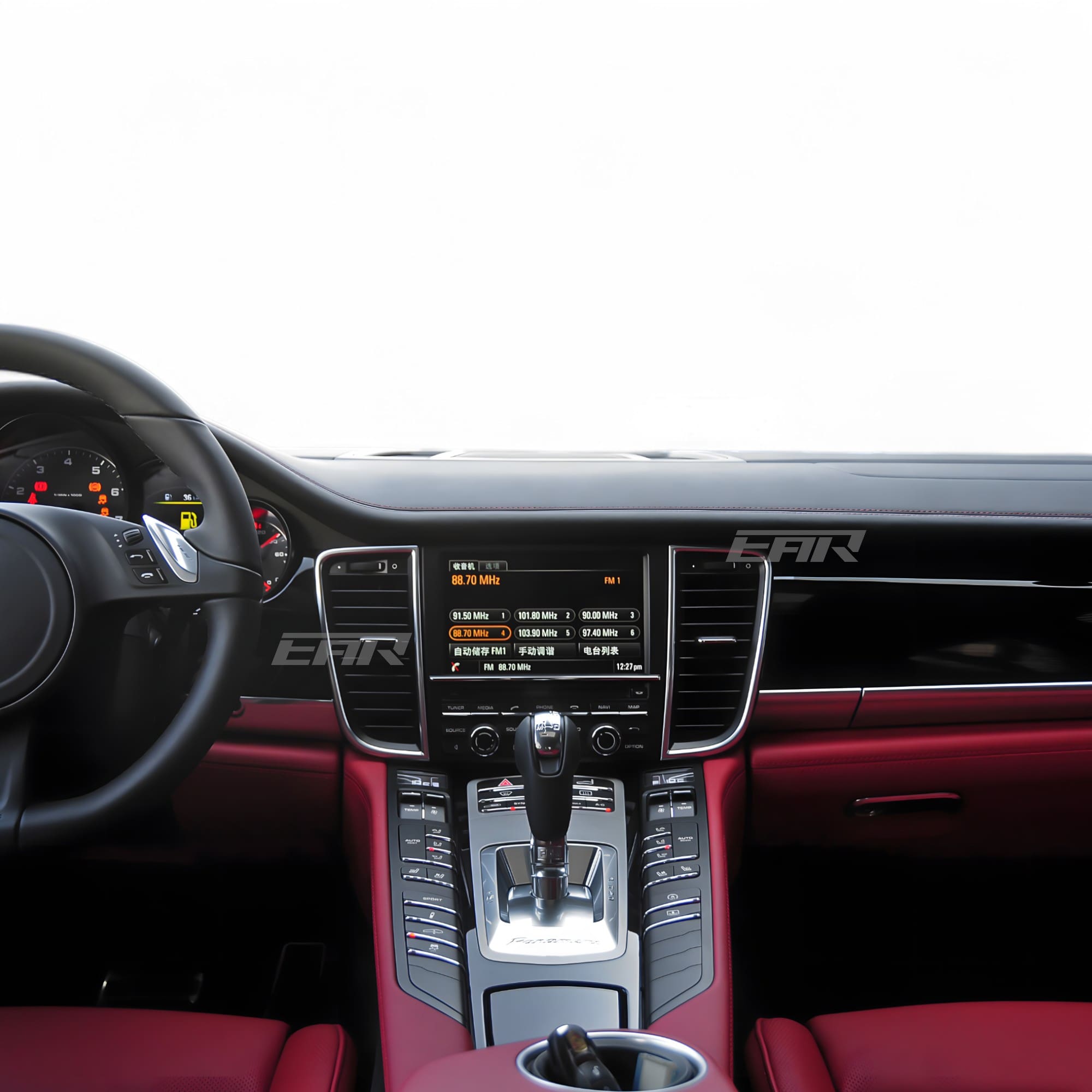 Porsche Panamera 8.4" Touchscreen Display + Built-In Wireless Carplay & Android Auto | 2010 - 2016