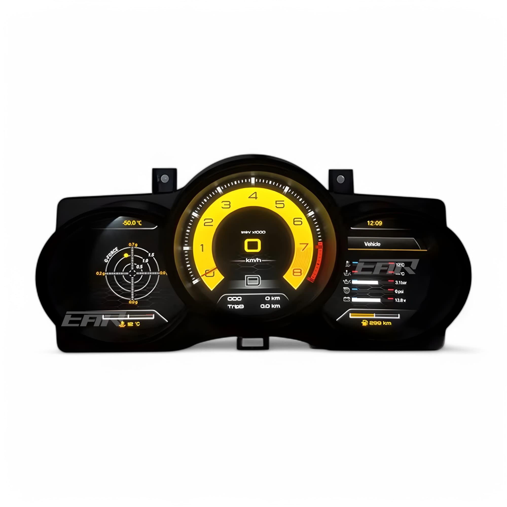 Porsche Macan / Boxster / Cayman Digital Instrument Cluster | 2011 - 2023