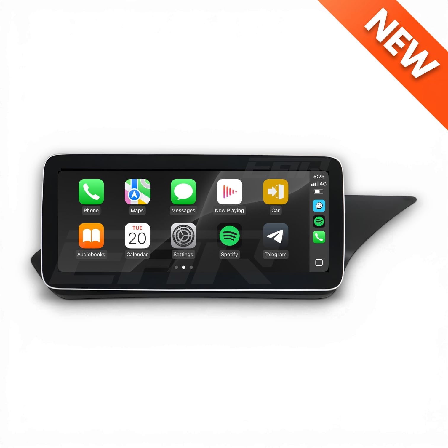 Mercedes Benz E Class | C207 | 10.25"/12.3" Linux CarPlay/Android Touchscreen Display | 2009 - 2016 10.25"