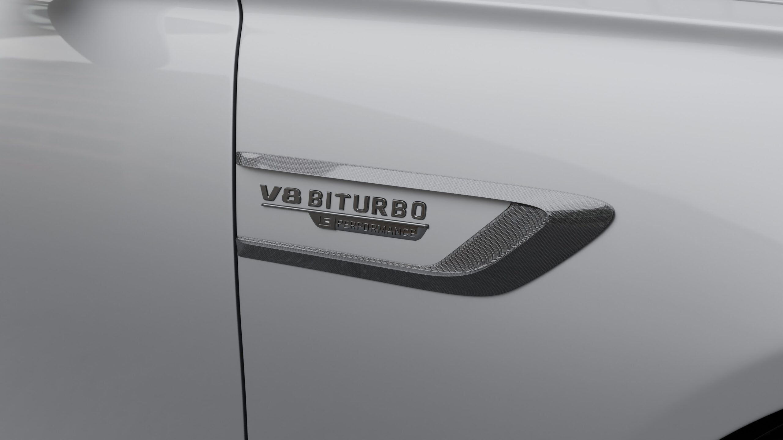 RNG Design Mercedes Benz S63 | W223 | Carbon Front Fender Inserts