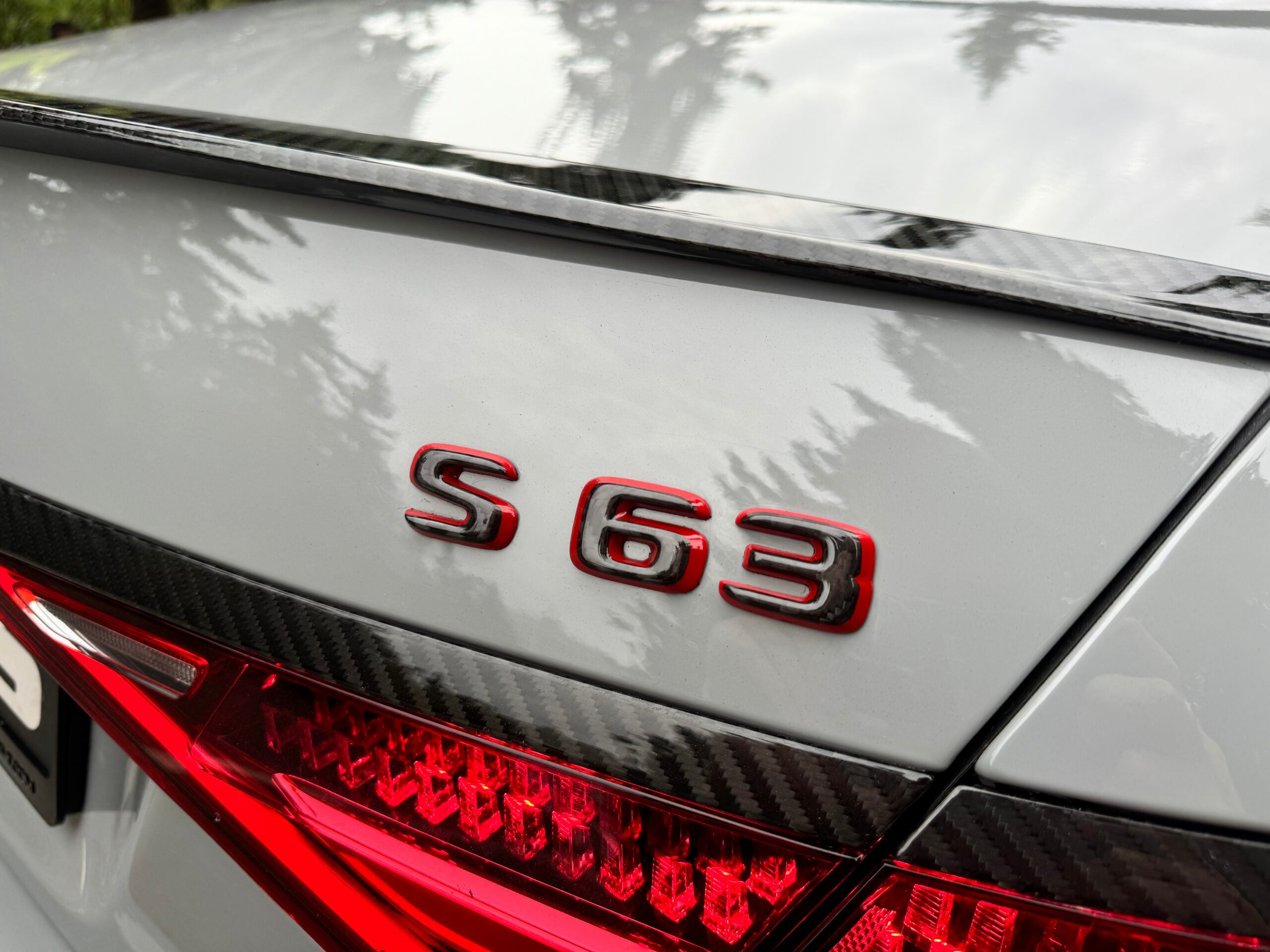 RNG Design Mercedes Benz S63 | W223 | Carbon Rear Spoiler