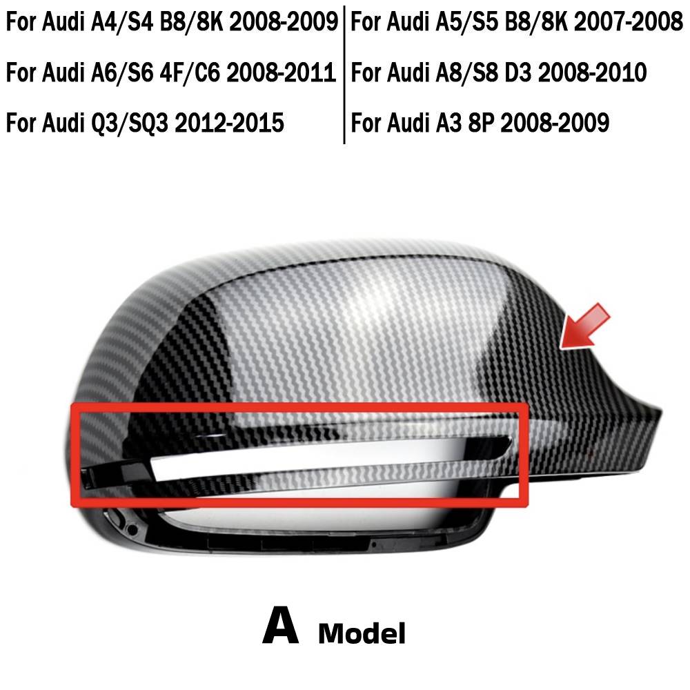 Audi A3/S3/RS3/A4/S4/RS5/A6/S6/RS6/A8/S8/Q3/SQ3 | B8/B8.5/8K/4F/C6/D3/8P Dynamic Sequential Smoked Mirror Indicator Blinker | 2008 - 2016 - Euro Active Retrofits