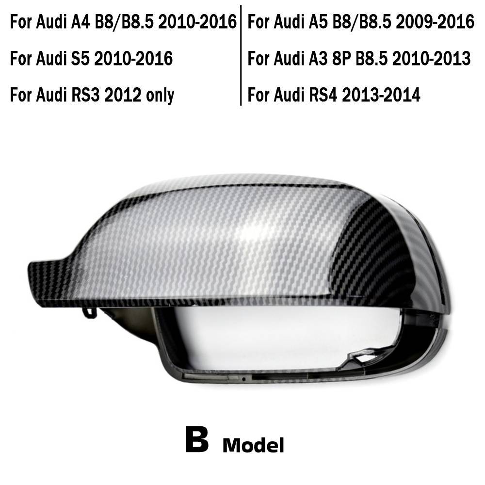 Audi A3/S3/RS3/A4/S4/RS5/A6/S6/RS6/A8/S8/Q3/SQ3 | B8/B8.5/8K/4F/C6/D3/8P Dynamic Sequential Smoked Mirror Indicator Blinker | 2008 - 2016 - Euro Active Retrofits