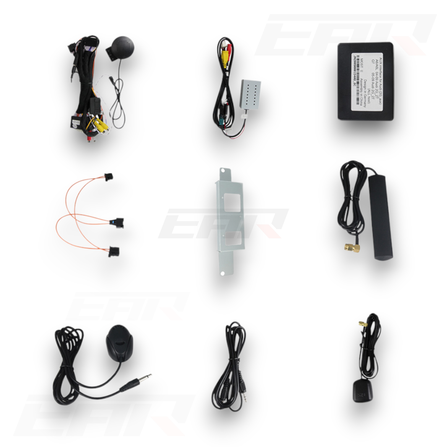 Audi A6/A6L/S6 Android 12.0 Multimedia 10.25"/12.5" Touchscreen Display + Built-In Wireless Carplay & Android Auto | 2005 - 2009 | LHD/RHD - Euro Active Retrofits