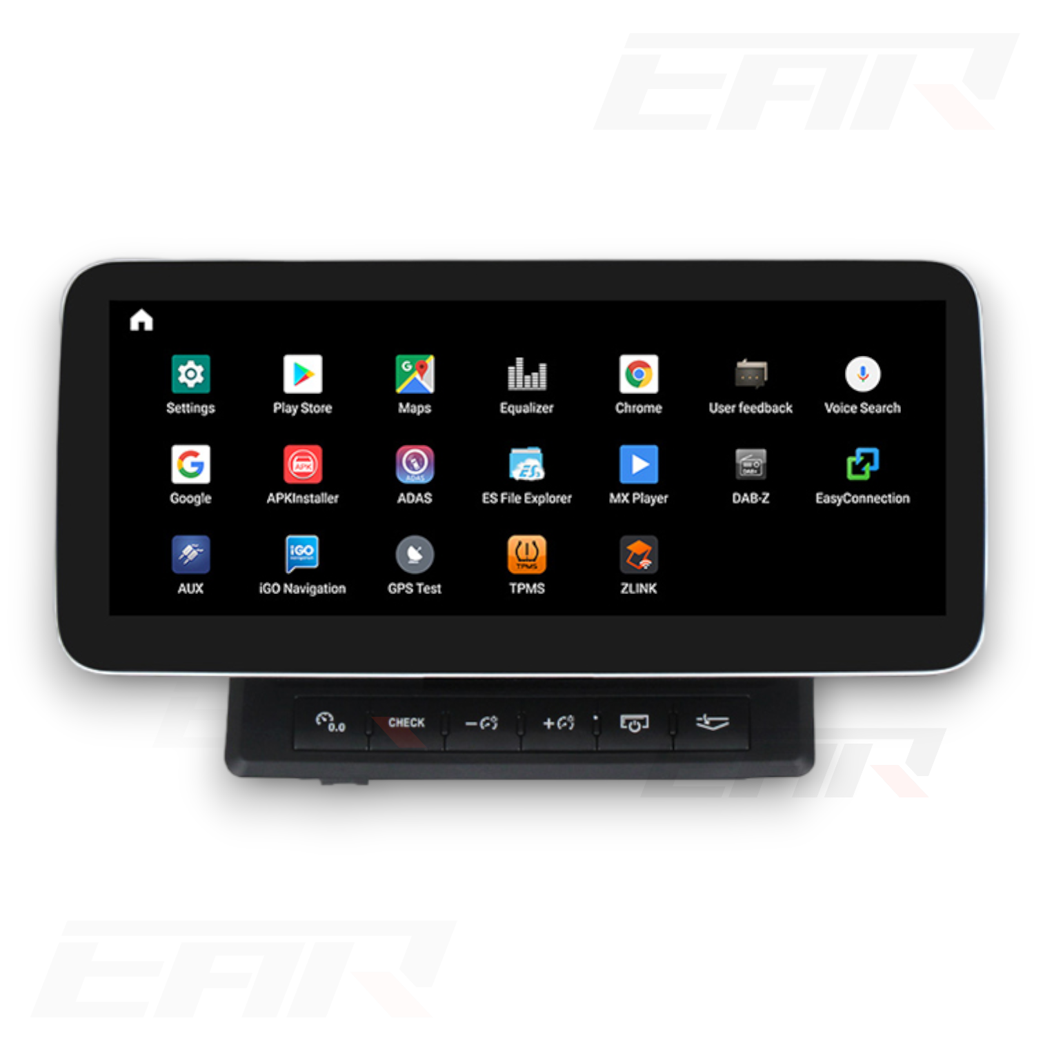 Audi A6/A6L/S6 Android 12.0 Multimedia 10.25"/12.5" Touchscreen Display + Built-In Wireless Carplay & Android Auto | 2005 - 2009 | LHD/RHD - Euro Active Retrofits