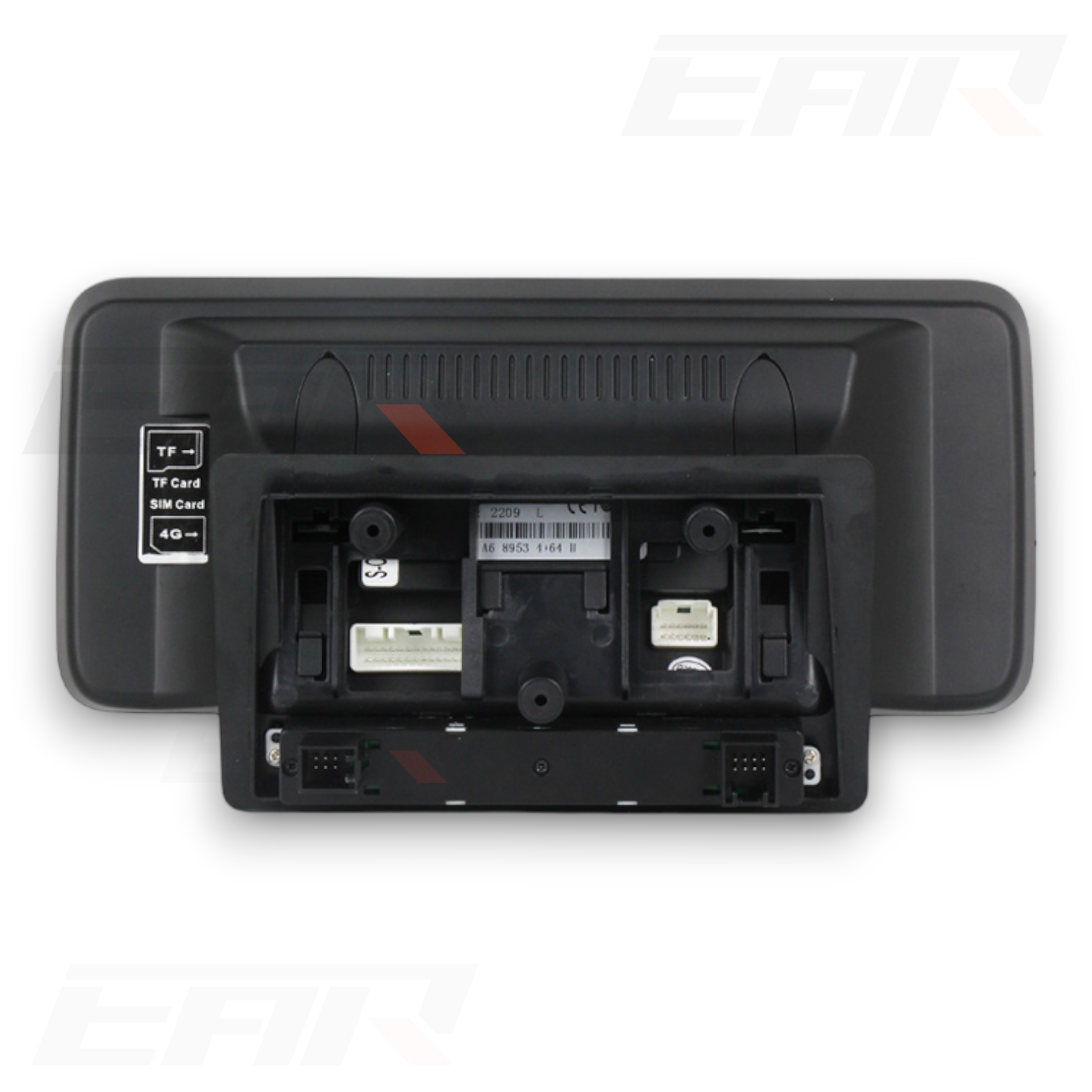 Audi A6/A6L/S6 Android 12.0 Multimedia 10.25"/12.5" Touchscreen Display + Built-In Wireless Carplay & Android Auto | 2005 - 2009 | LHD/RHD - Euro Active Retrofits