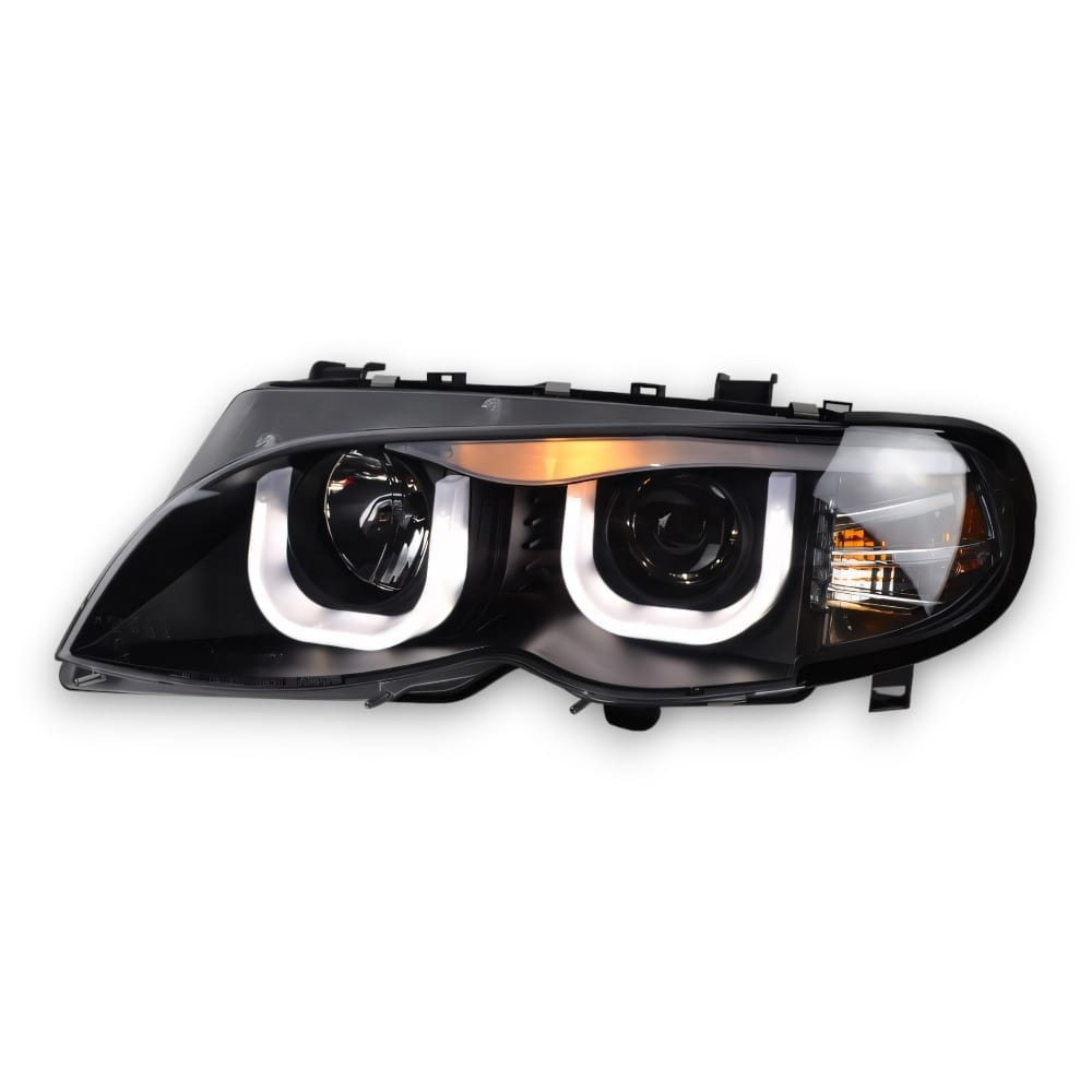 Angel Eye Headlights | BMW 3 Series E46 | Euro Active Retrofits