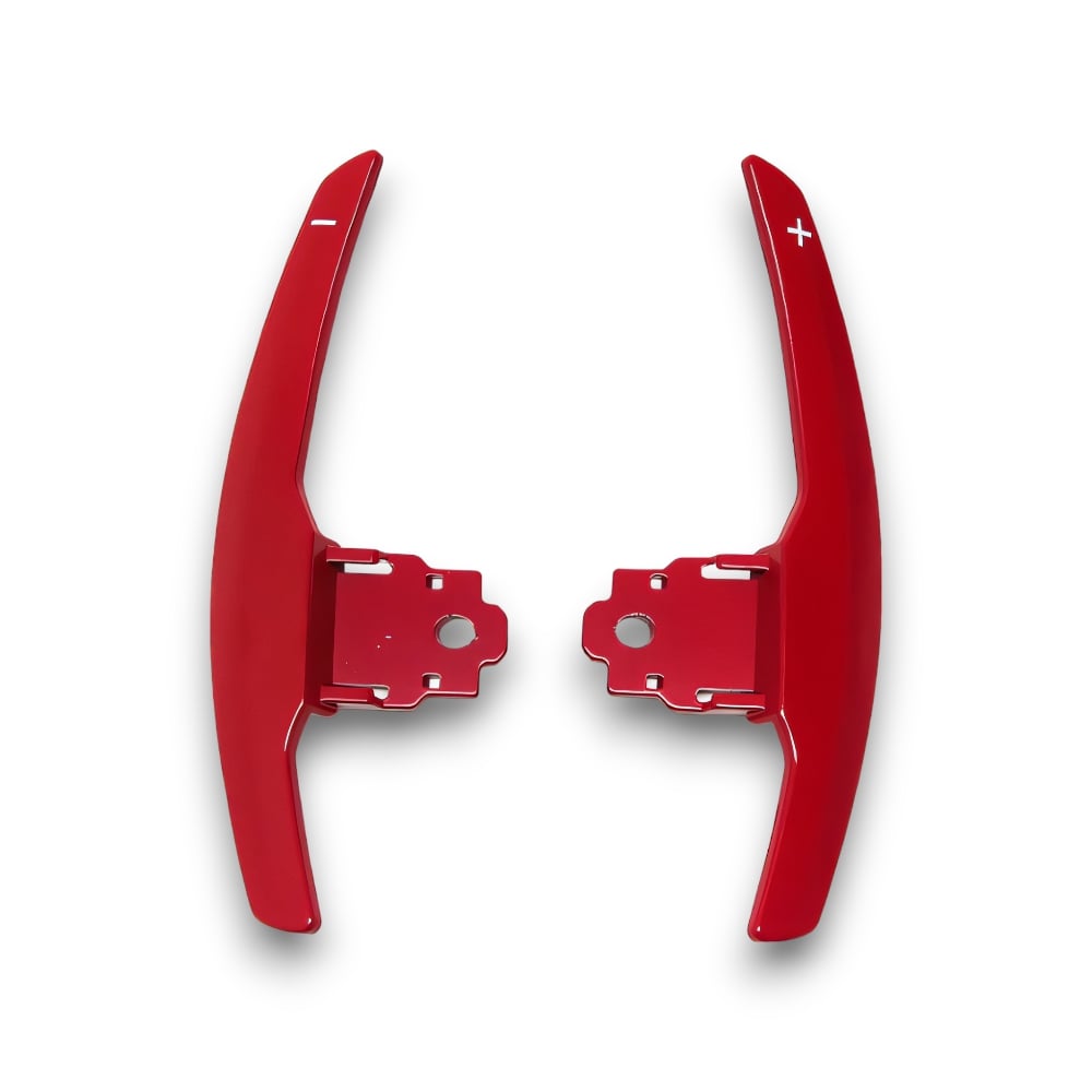 BMW F-Series Alloy Paddle Shifters | Black | Blue | Red | Silver - Euro Active Retrofits