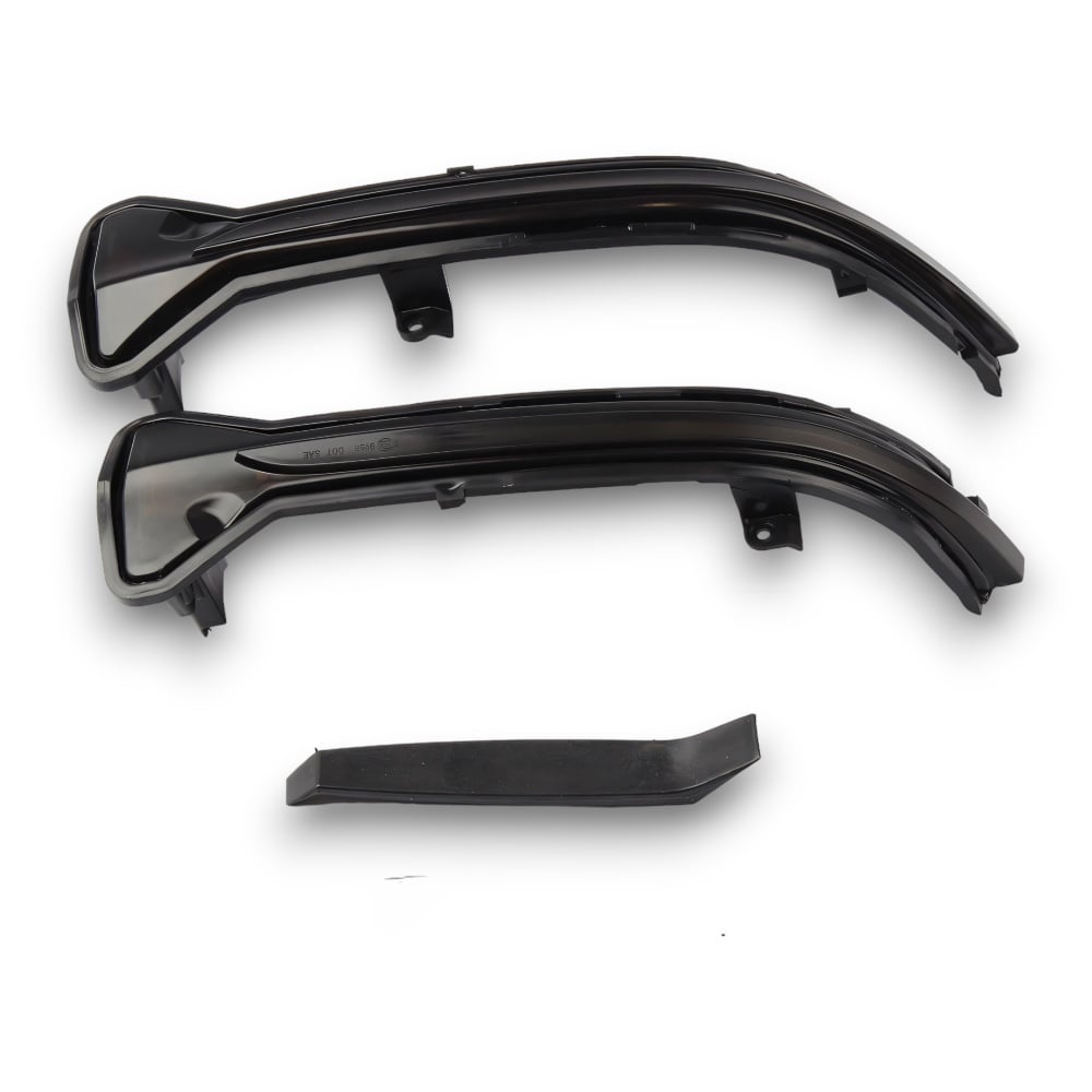 EuroLuxe BMW M3 M4 G80/G82/G83 Dynamic Sequential Smoked Mirror Indicator Blinker | 2021 - 2023 | LHD ONLY - Euro Active Retrofits