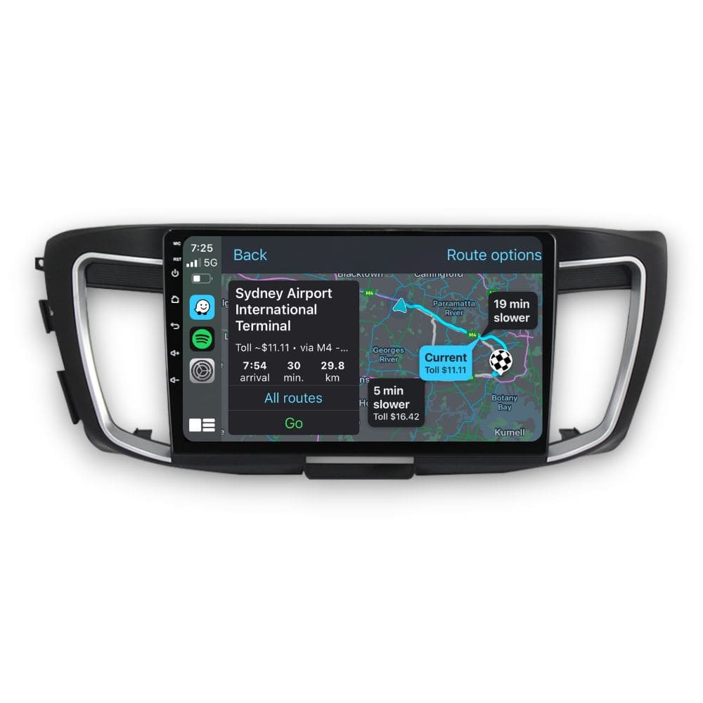 Honda Accord (2013 - 2019) Multimedia 9" Touchscreen Display + Built-In Wireless Carplay & Android Auto - Euro Active Retrofits AU