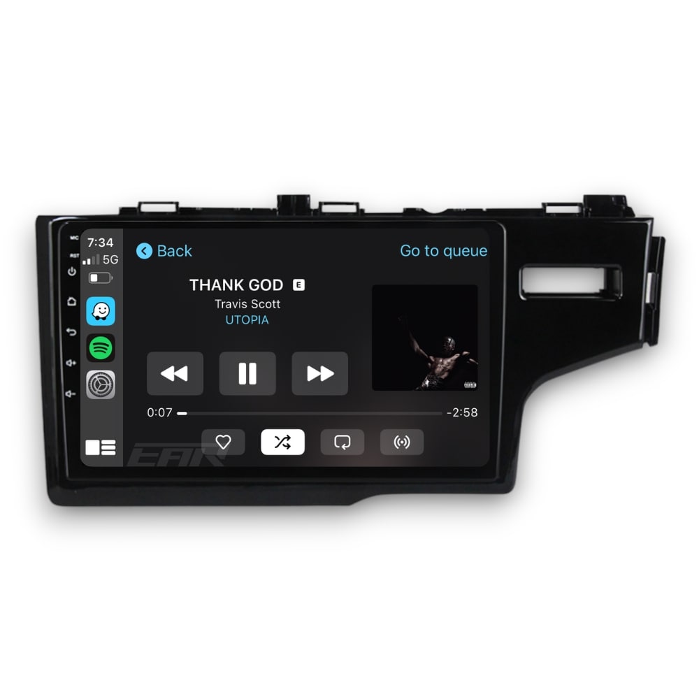 Honda Jazz (2014 - 2018) Multimedia 9" Touchscreen Display + Built-In Wireless Carplay & Android Auto