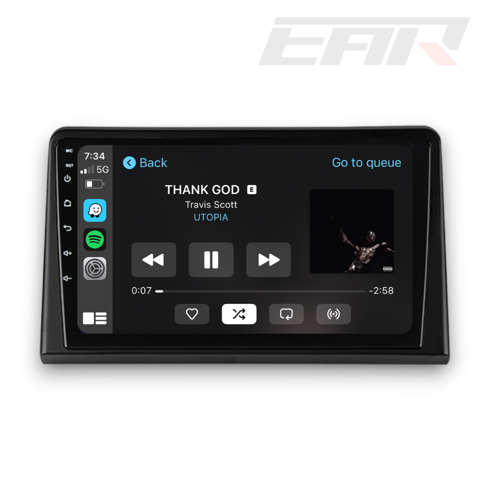 Hyundai Sonota (2015 - 2019) Multimedia 9" Touchscreen Display + Built-In Wireless Carplay & Android Auto - Euro Active Retrofits