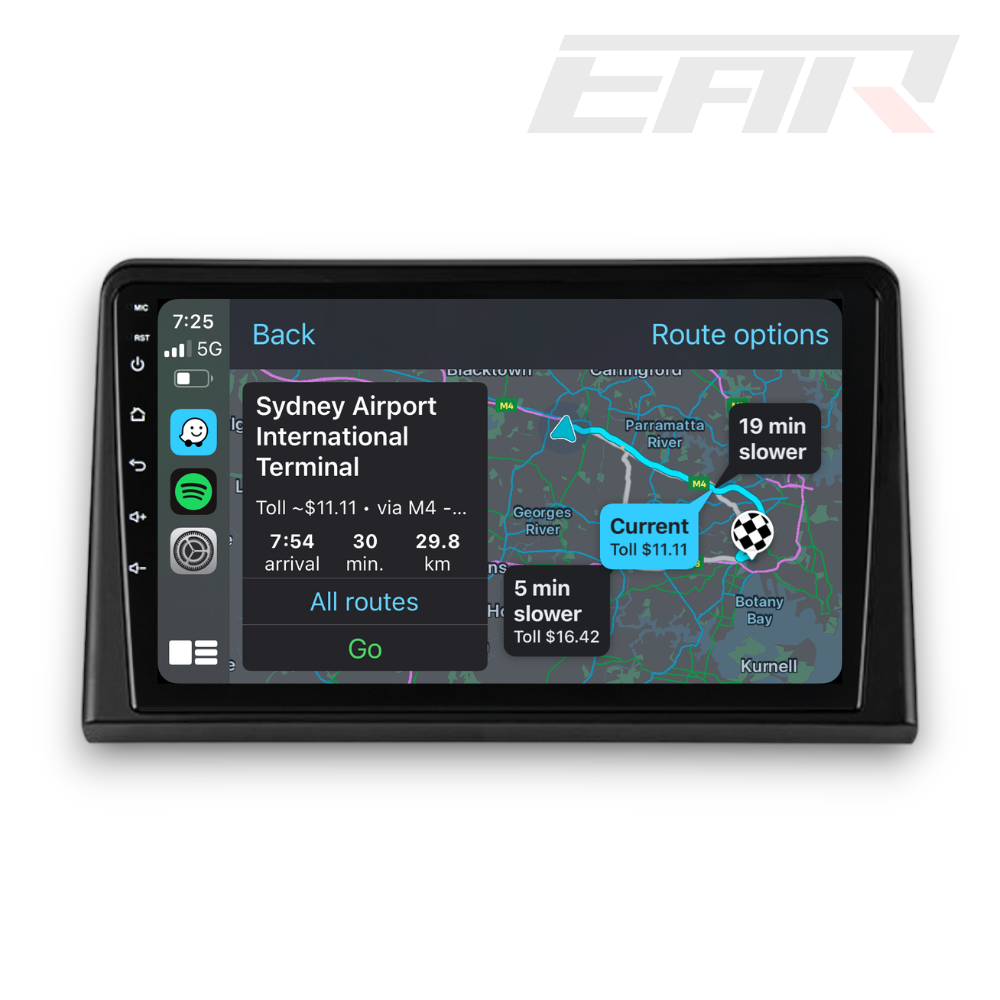 Hyundai Sonota (2015 - 2019) Multimedia 9" Touchscreen Display + Built-In Wireless Carplay & Android Auto - Euro Active Retrofits