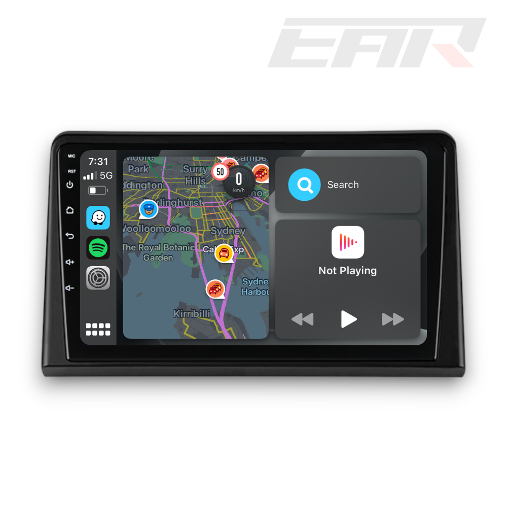 Hyundai Sonota (2015 - 2019) Multimedia 9" Touchscreen Display + Built-In Wireless Carplay & Android Auto - Euro Active Retrofits