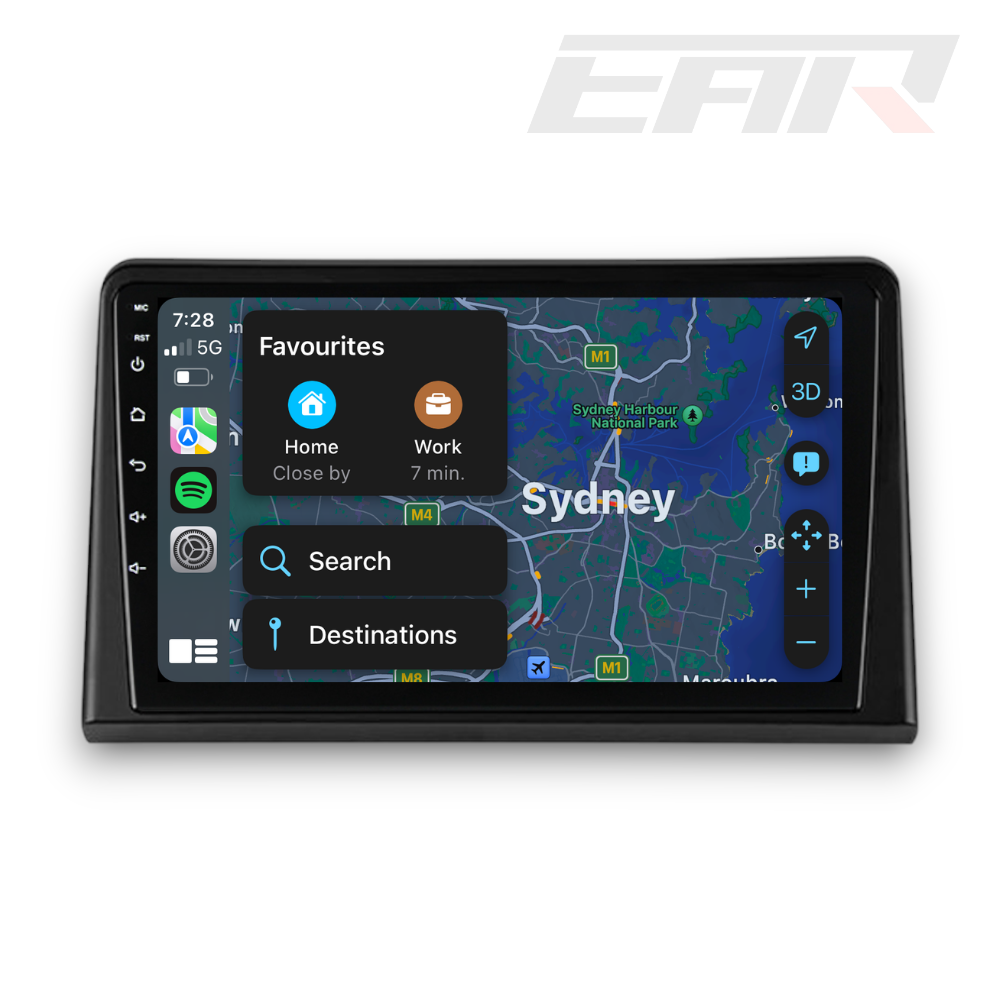 Hyundai Sonota (2015 - 2019) Multimedia 9" Touchscreen Display + Built-In Wireless Carplay & Android Auto - Euro Active Retrofits