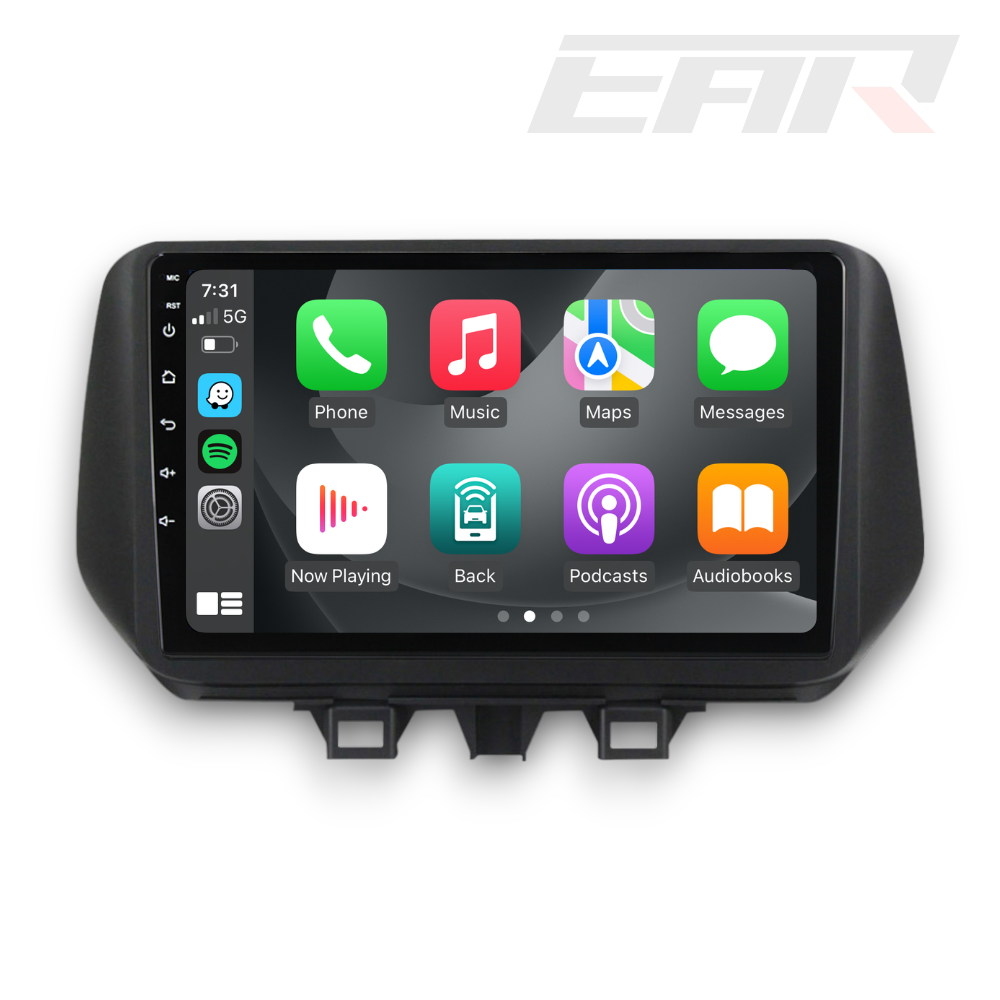 Hyundai Tucson (2018 - 2021) Multimedia 10" Touchscreen Display + Built-In Wireless Carplay & Android Auto - Euro Active Retrofits