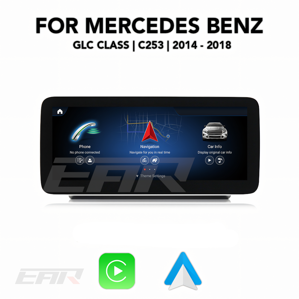 Mercedes Benz Carplay Display | GLC Class | Euro Active Retrofits