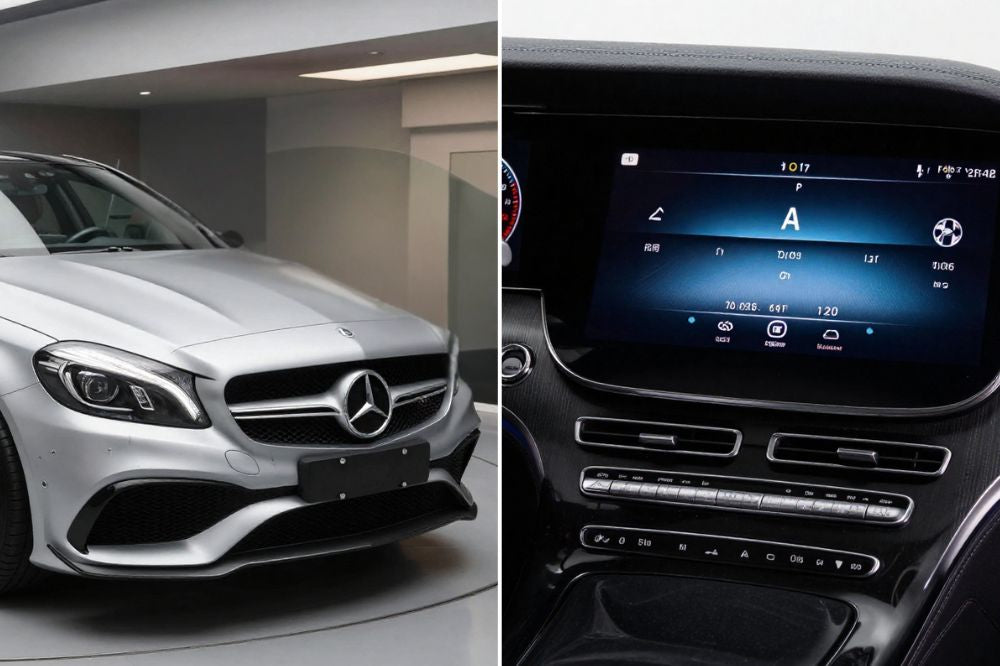 Mercedes-CarPlay