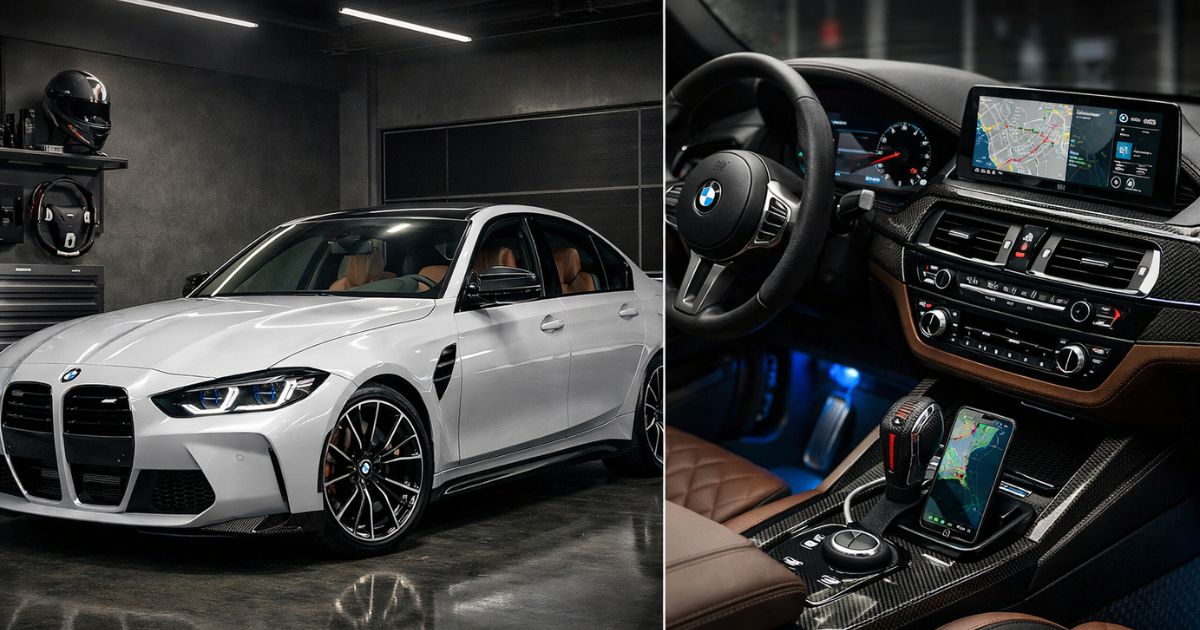 BMW parts and accessories