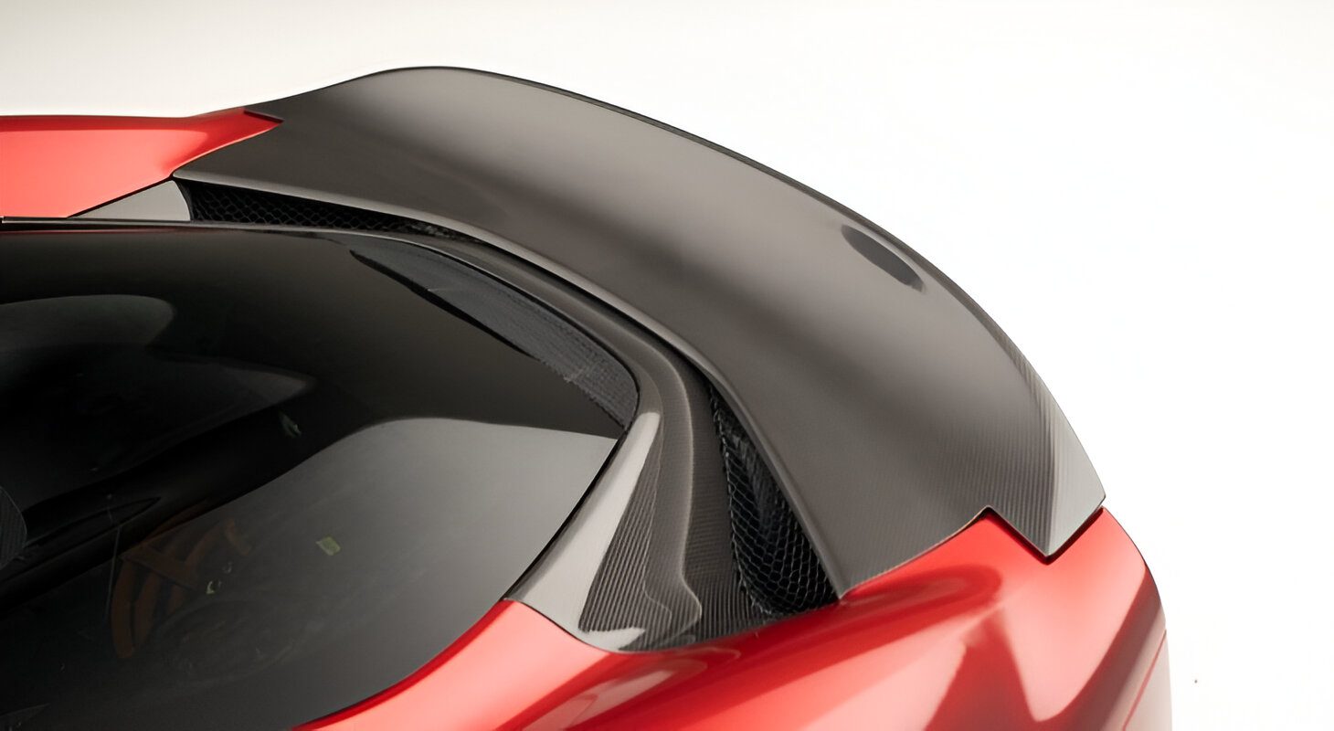 Ferrari 296 GTB | Novitec Carbon Ducktail Spoiler
