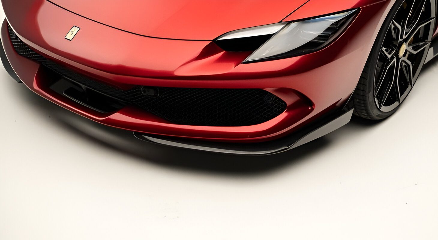 Ferrari 296 GTB | Novitec Carbon Front Spoiler