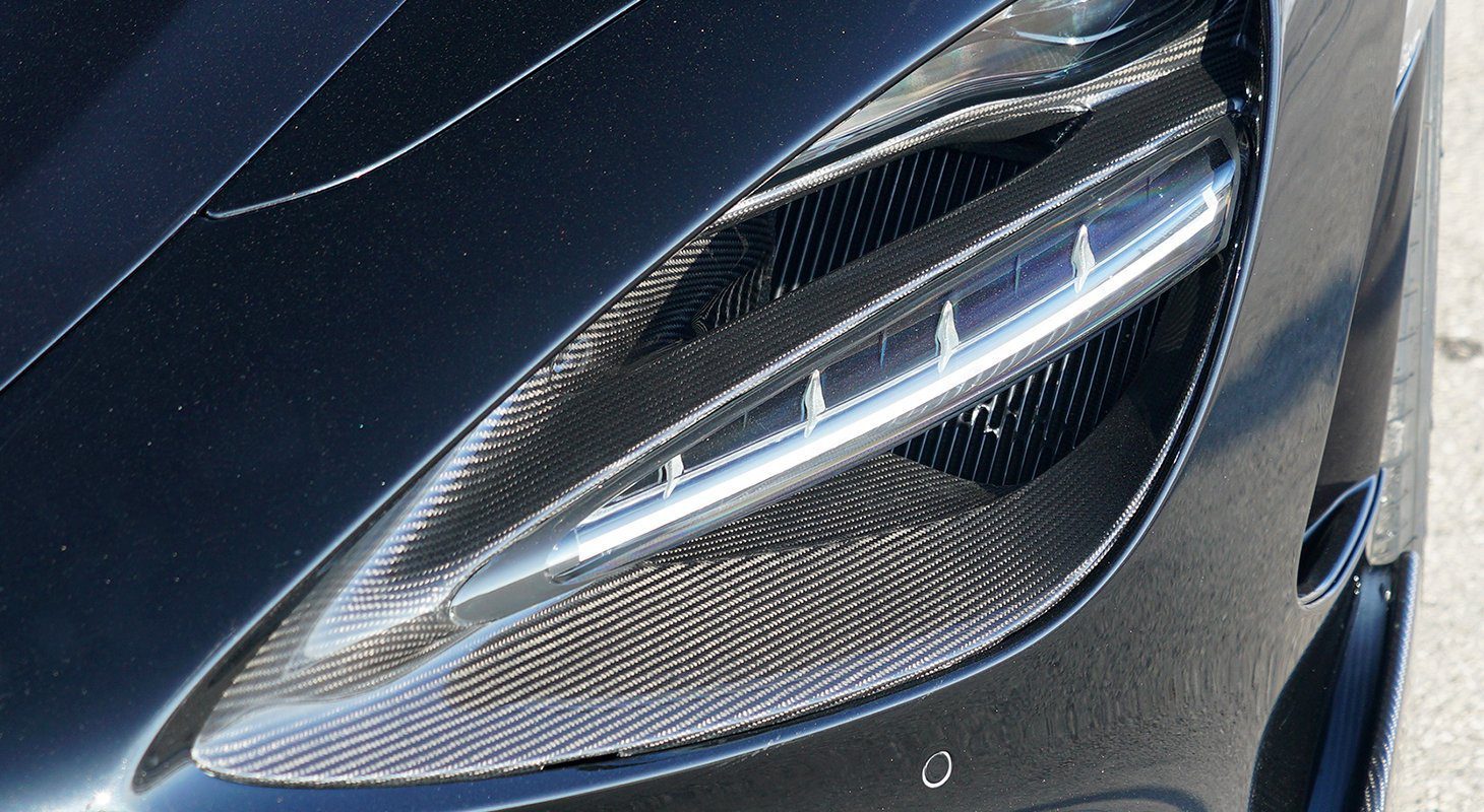 McLaren 720S/720S Spider/765LT/765LT Spider | Novitec Carbon Headlight Inserts
