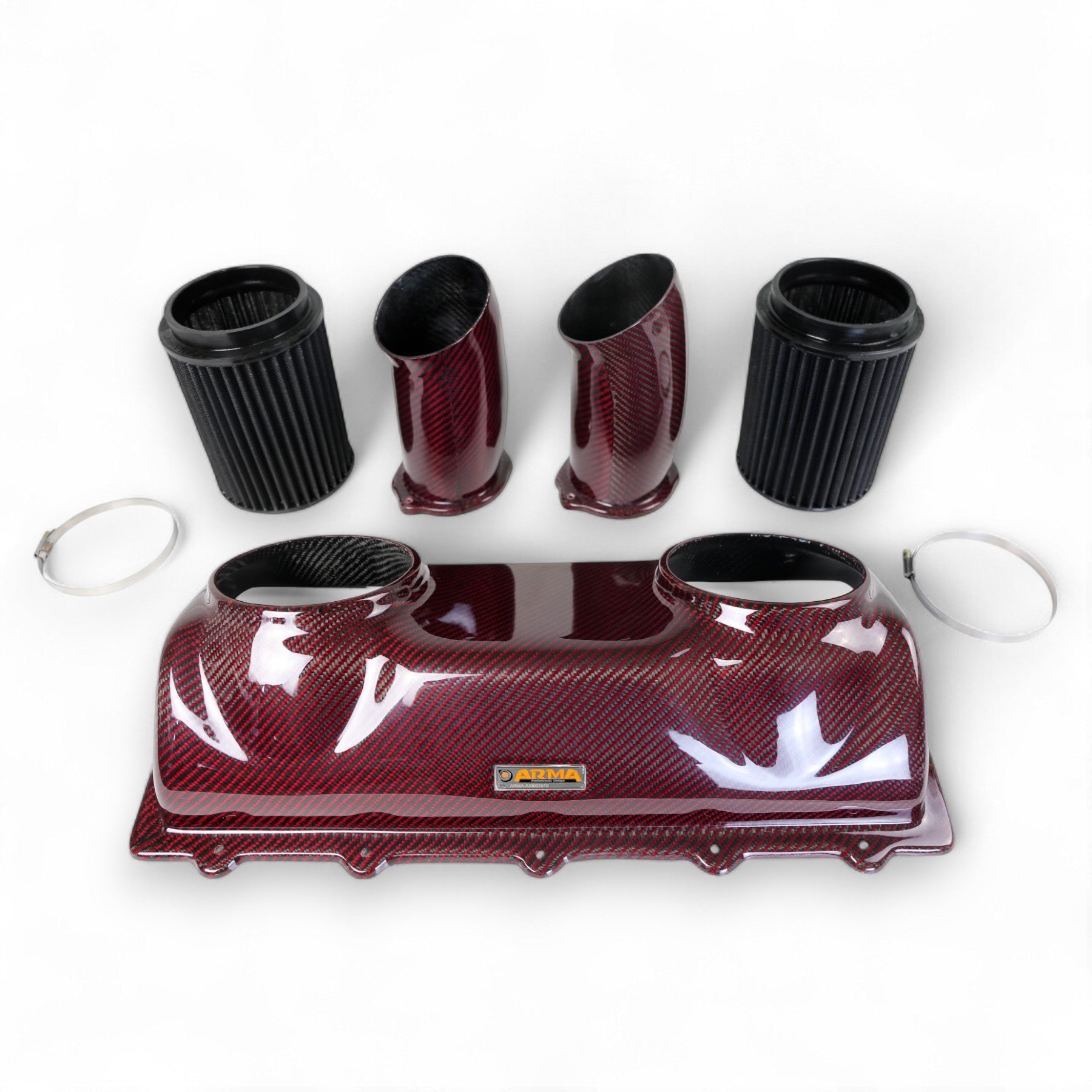 ARMASPEED Ferrari 458 Italia | Carbon Fiber Cold Air Intake