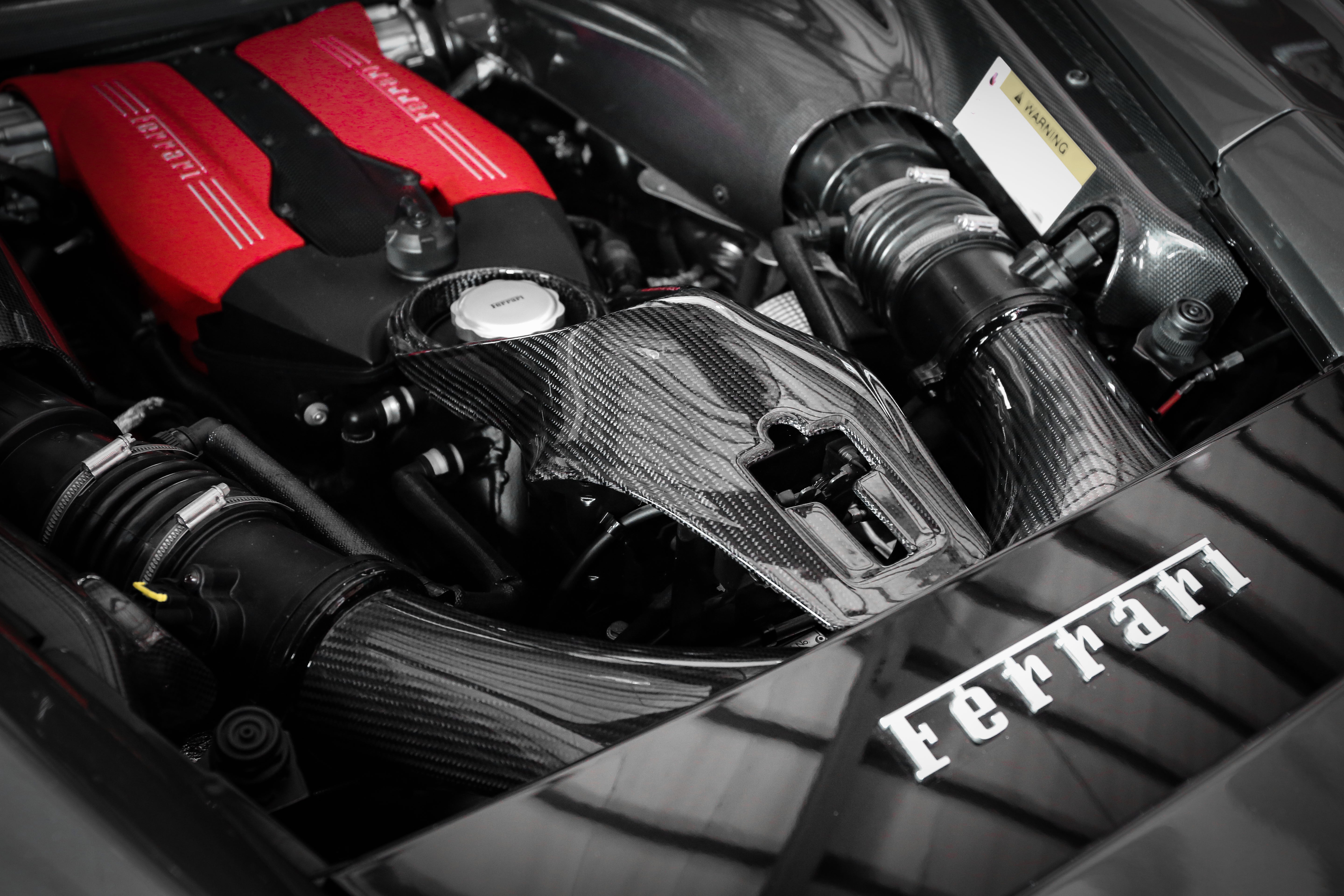 ARMASPEED Ferrari 488 GTB | Carbon Fiber Cold Air Intake