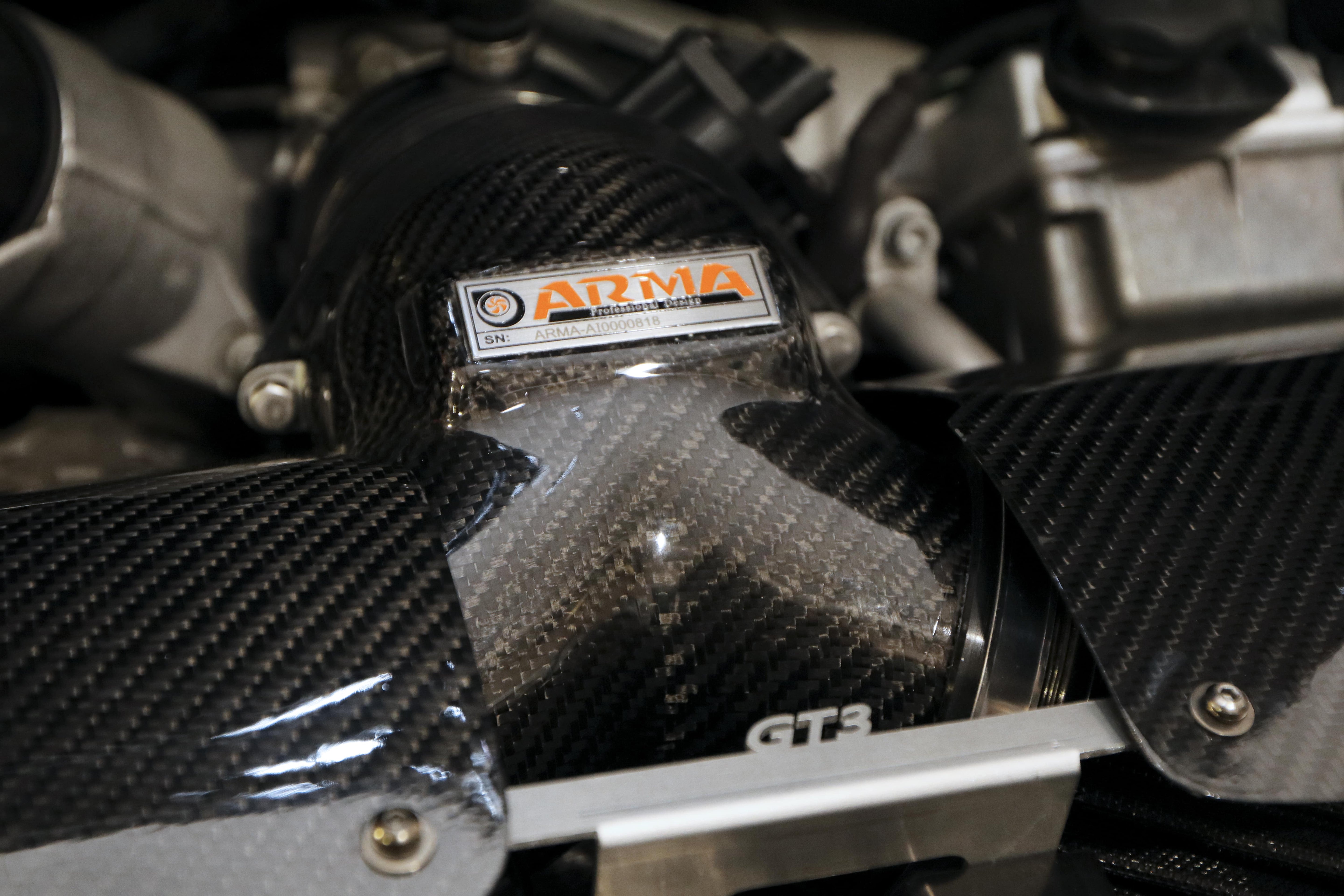 ARMASPEED Porsche 997.2 GT3 | Carbon Fiber Cold Air Intake