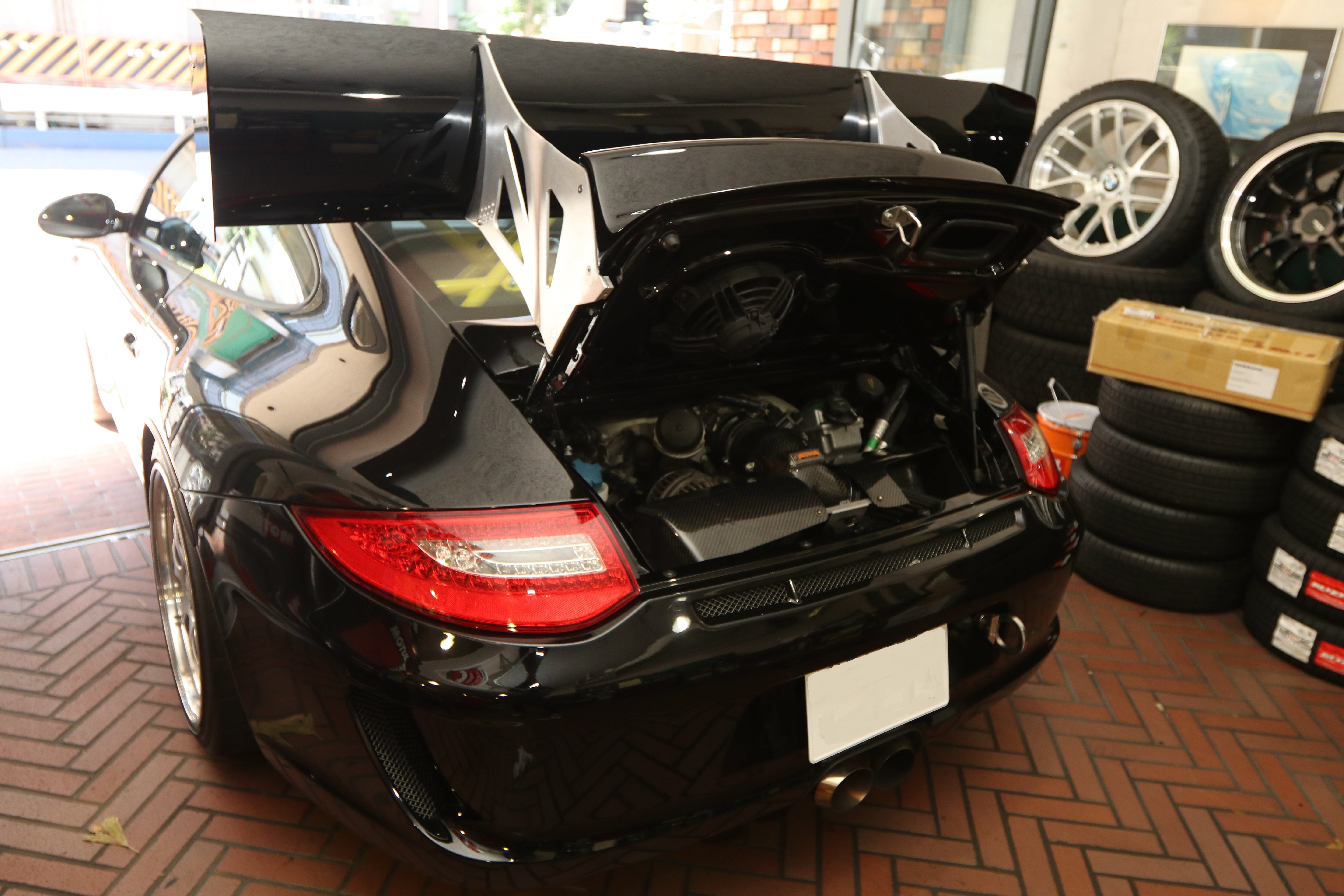 ARMASPEED Porsche 997.2 GT3 | Carbon Fiber Cold Air Intake