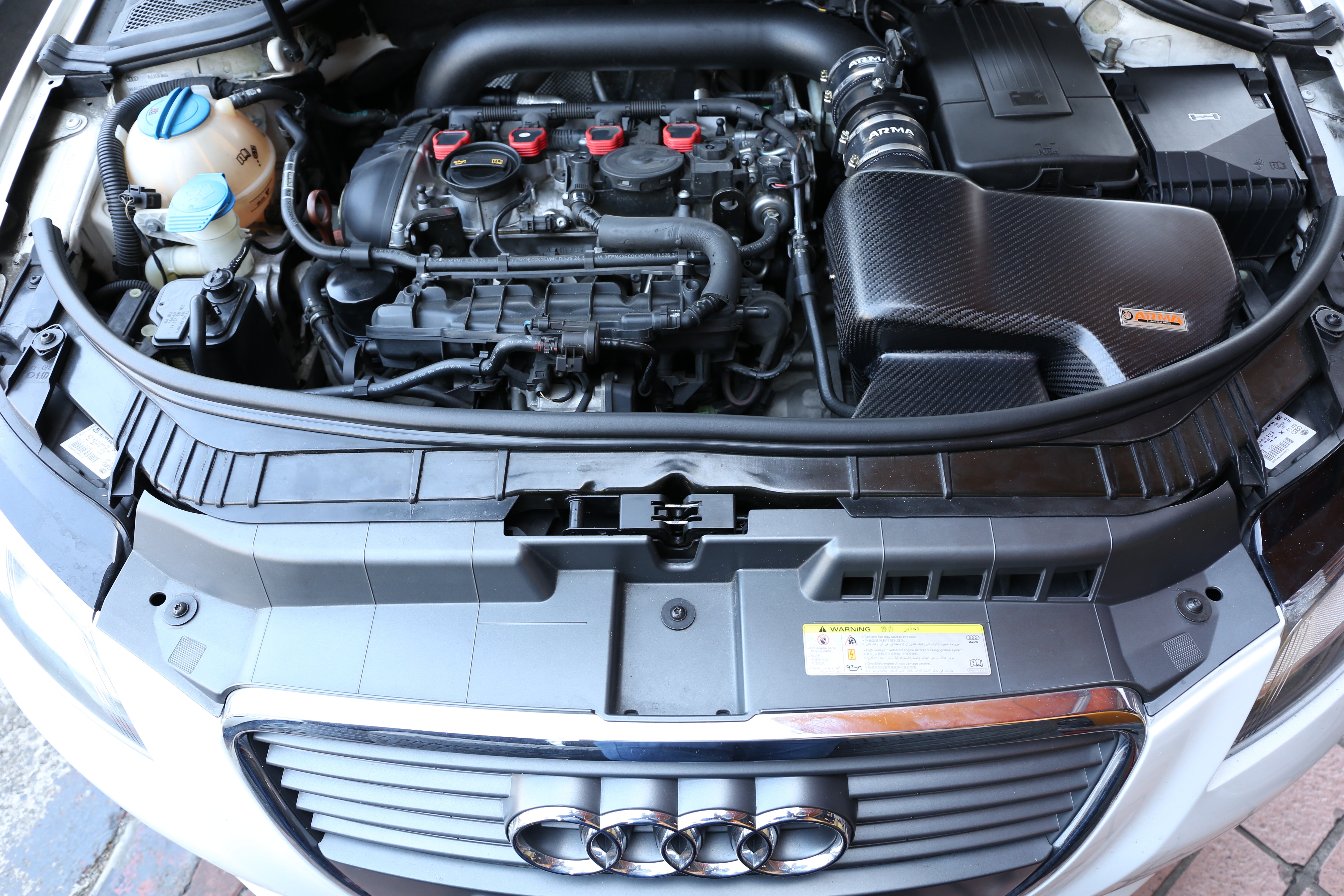 ARMASPEED Audi A3 | 8P | Carbon Fiber Cold Air Intake