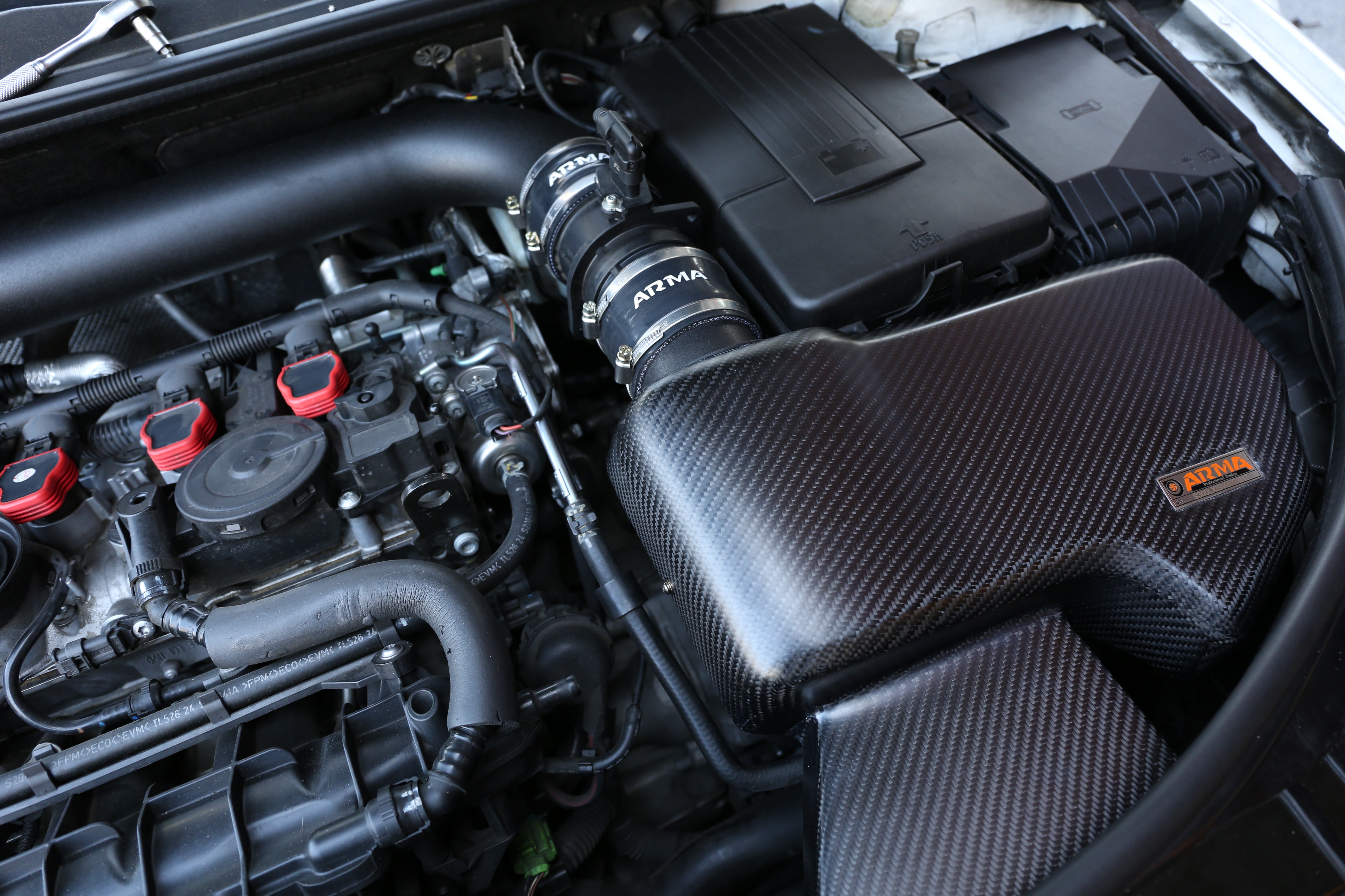 ARMASPEED Audi A3 | 8P | Carbon Fiber Cold Air Intake