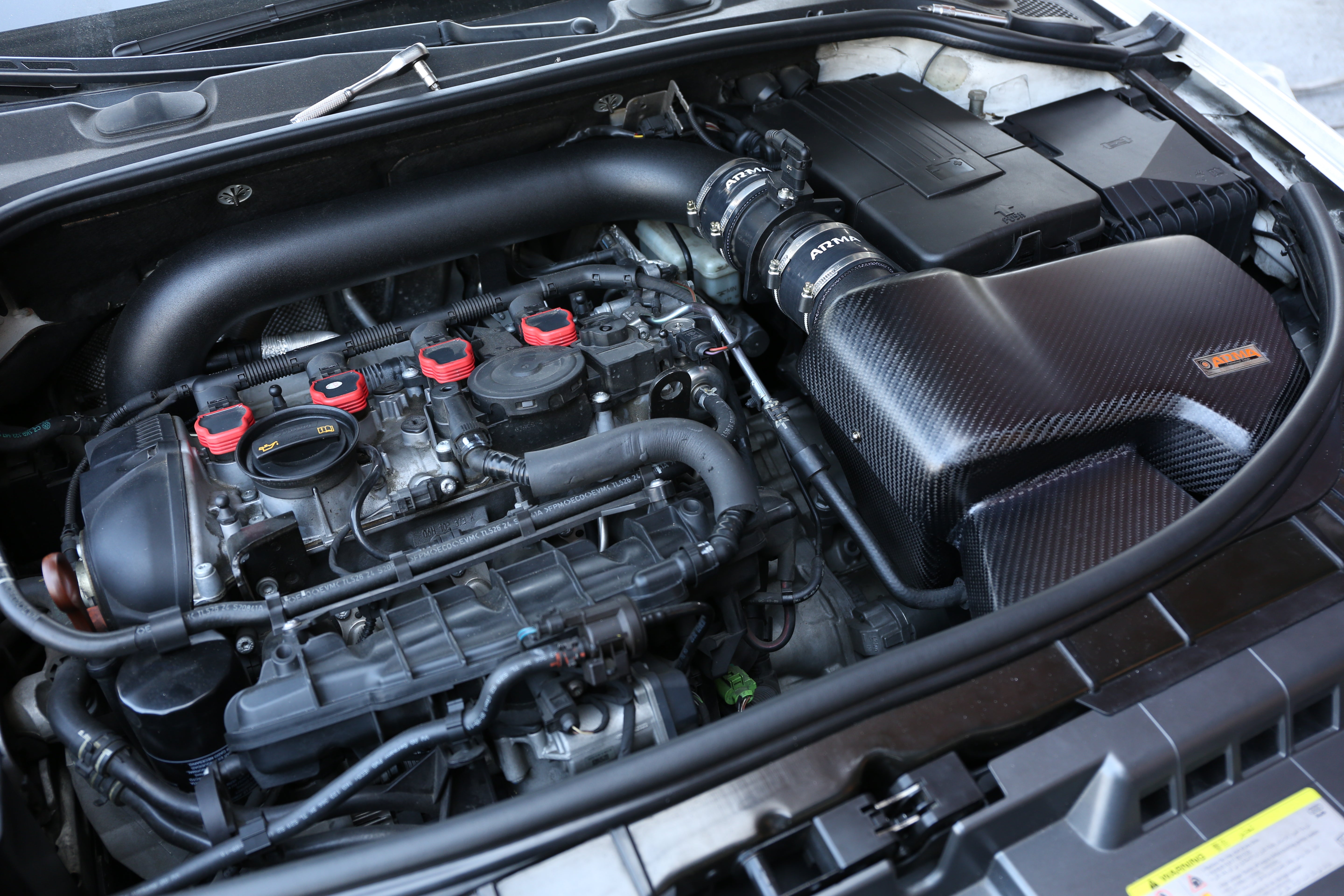 ARMASPEED Audi A3 | 8P | Carbon Fiber Cold Air Intake