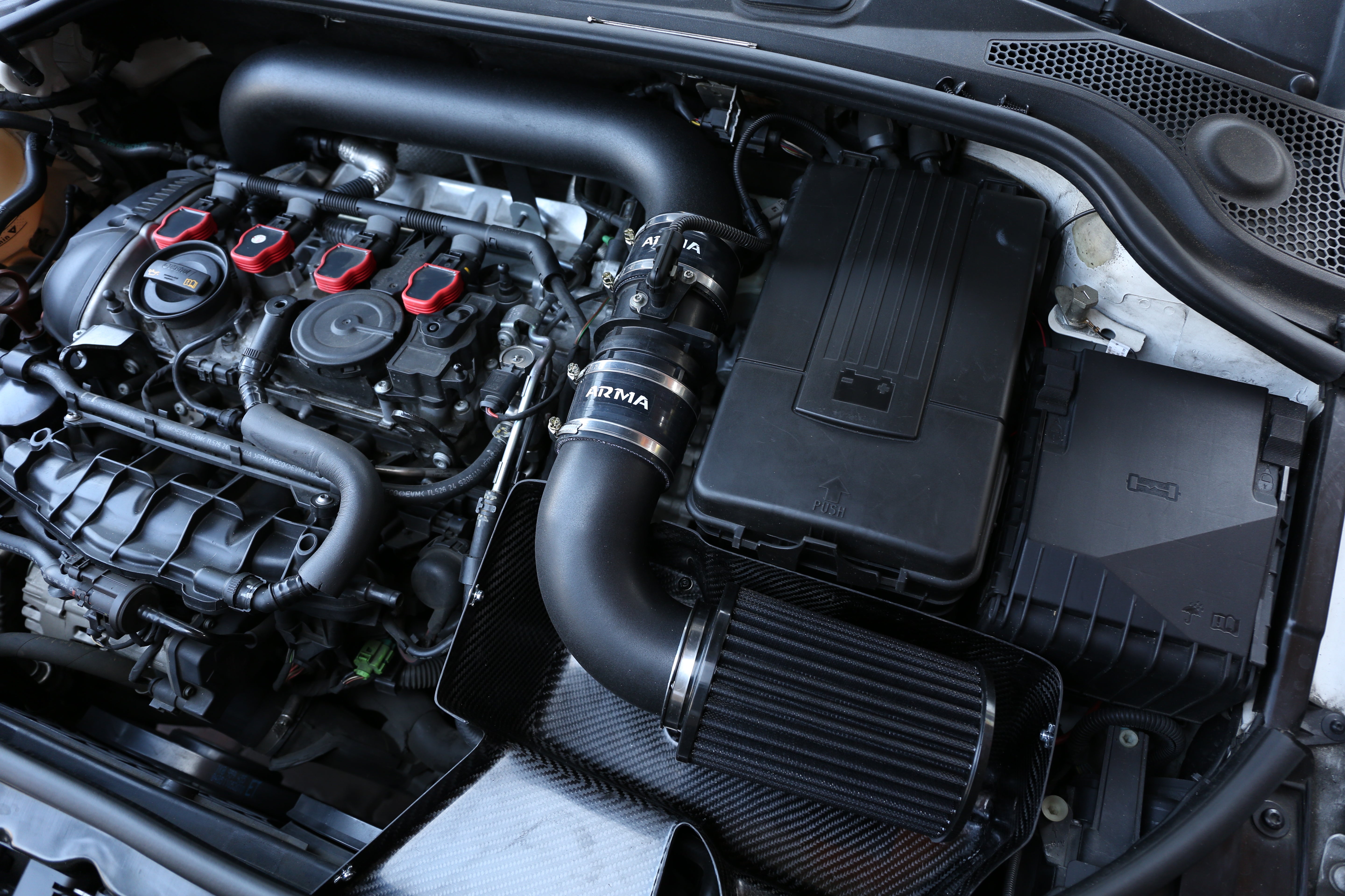 ARMASPEED Audi A3 | 8P | Carbon Fiber Cold Air Intake