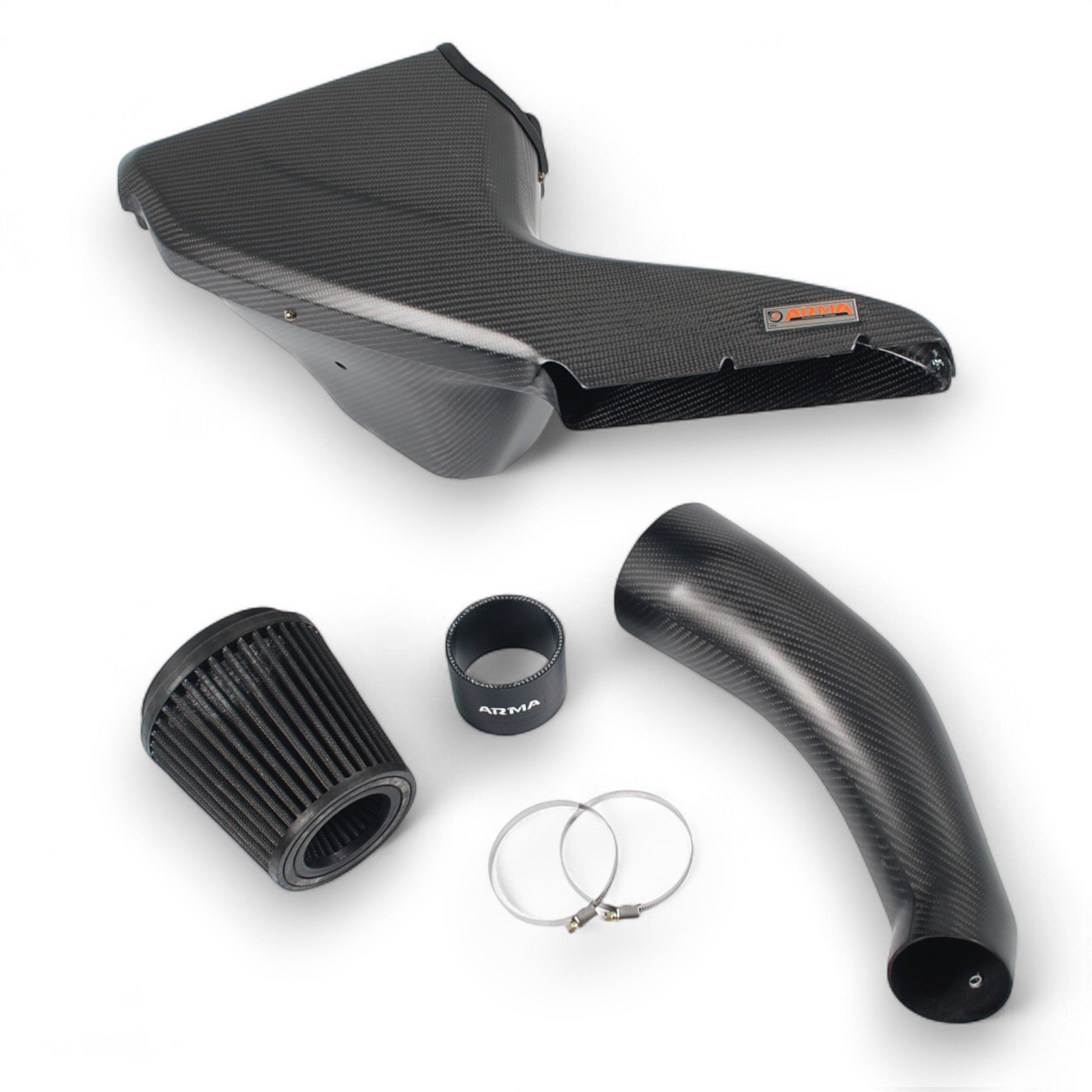 ARMASPEED Audi A7 | C7 3.0T | Carbon Fiber Cold Air Intake